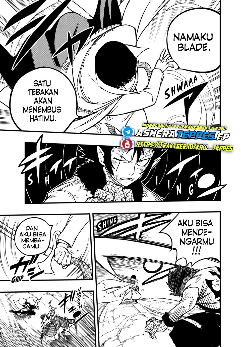 Fairy Tail: 100 Years Quest Chapter 185 - halaman 6