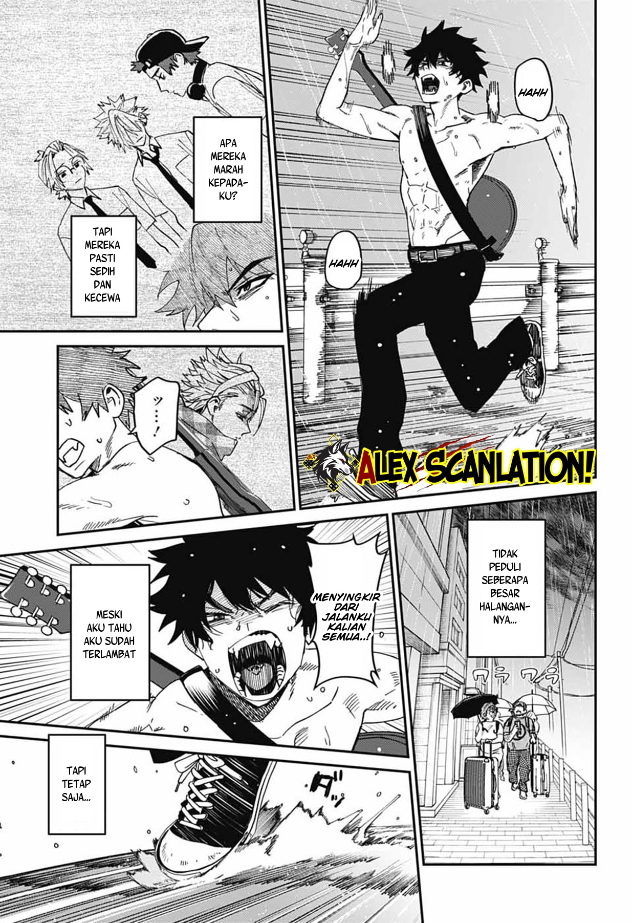 Phantom Busters Chapter 29 - halaman 17