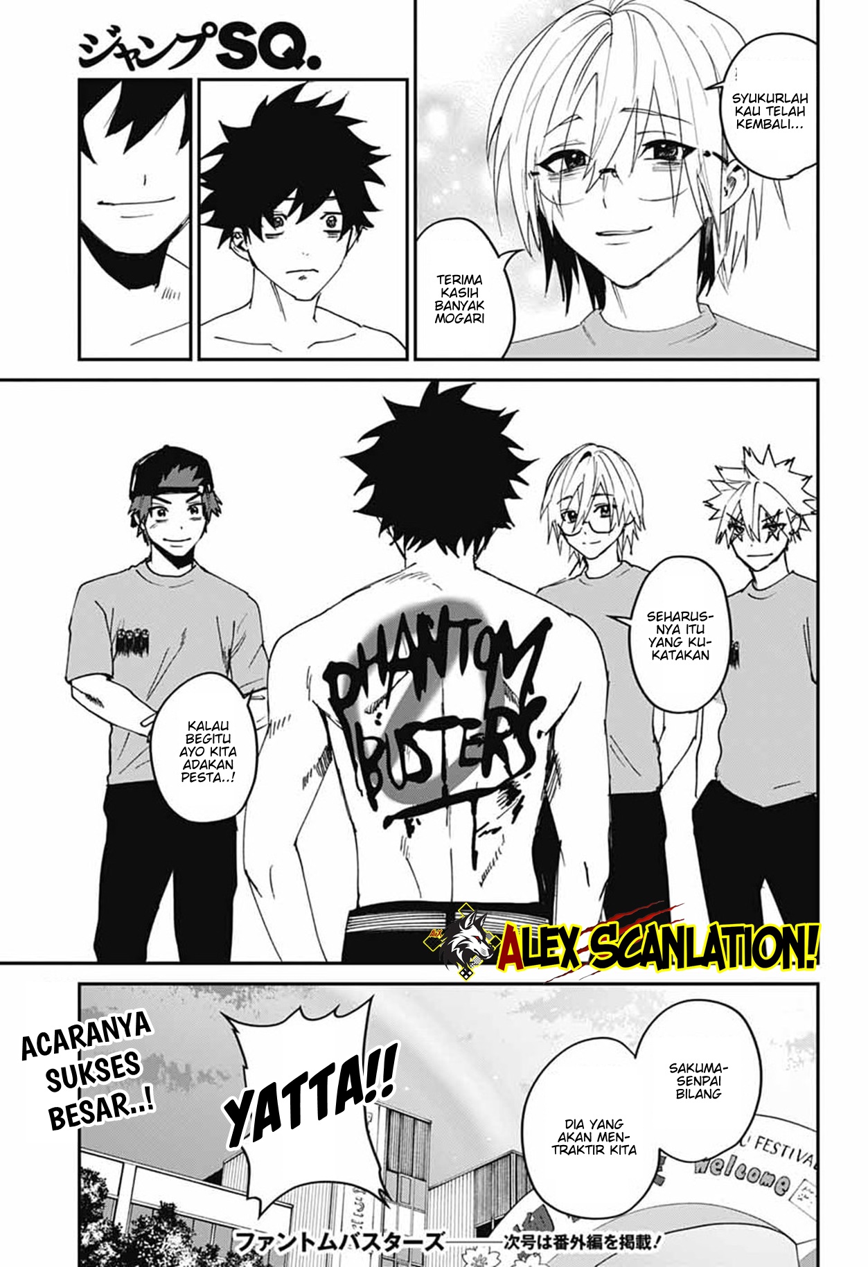 Phantom Busters Chapter 29 - halaman 48