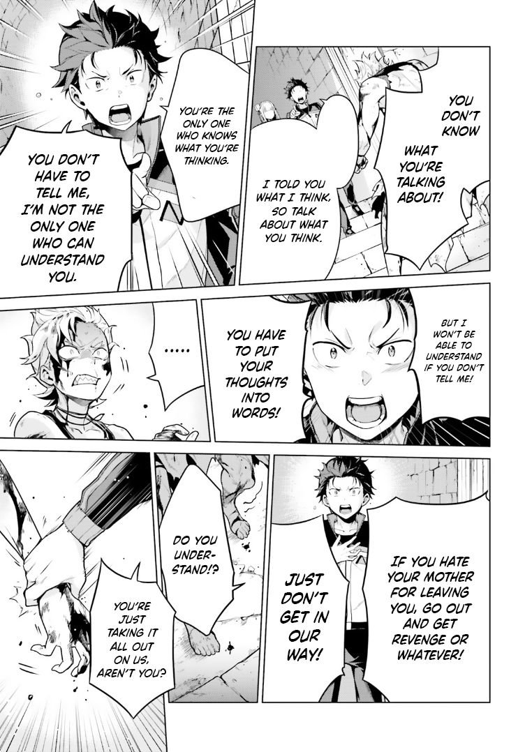 Halaman dari Re:Zero kara Hajimeru Isekai Seikatsu: Dai 4-shou—Seiiki to Gouyoku no Majo Chapter 48