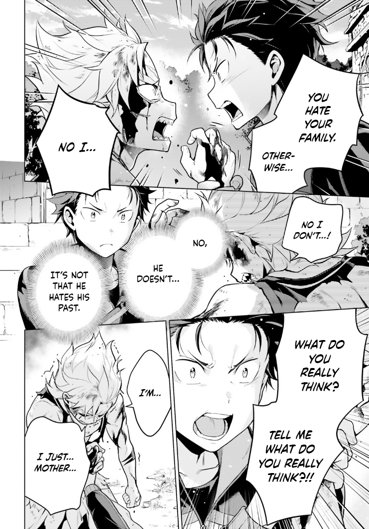 Halaman dari Re:Zero kara Hajimeru Isekai Seikatsu: Dai 4-shou—Seiiki to Gouyoku no Majo Chapter 48