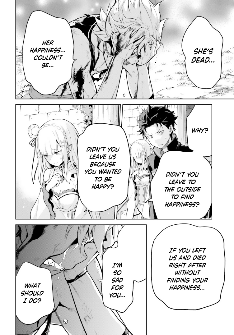 Halaman dari Re:Zero kara Hajimeru Isekai Seikatsu: Dai 4-shou—Seiiki to Gouyoku no Majo Chapter 48