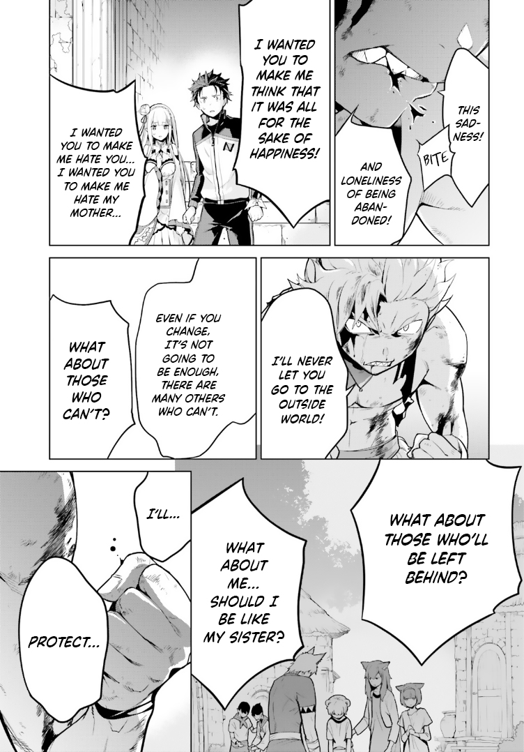 Halaman dari Re:Zero kara Hajimeru Isekai Seikatsu: Dai 4-shou—Seiiki to Gouyoku no Majo Chapter 48