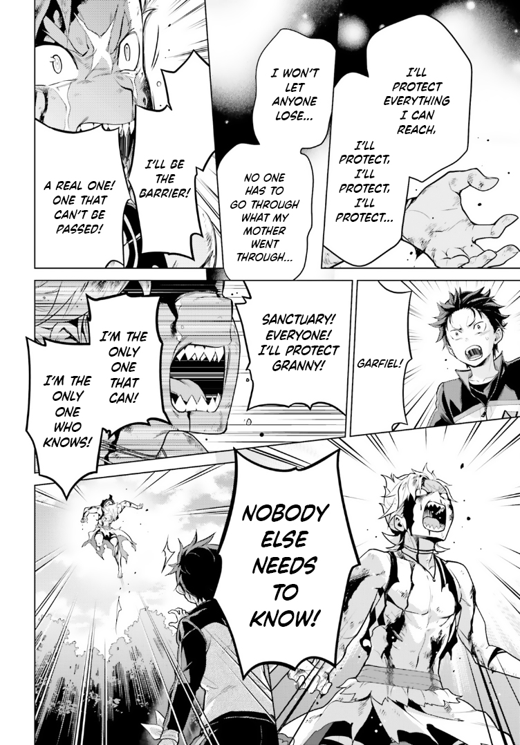 Halaman dari Re:Zero kara Hajimeru Isekai Seikatsu: Dai 4-shou—Seiiki to Gouyoku no Majo Chapter 48