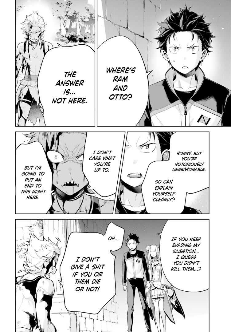 Halaman dari Re:Zero kara Hajimeru Isekai Seikatsu: Dai 4-shou—Seiiki to Gouyoku no Majo Chapter 48