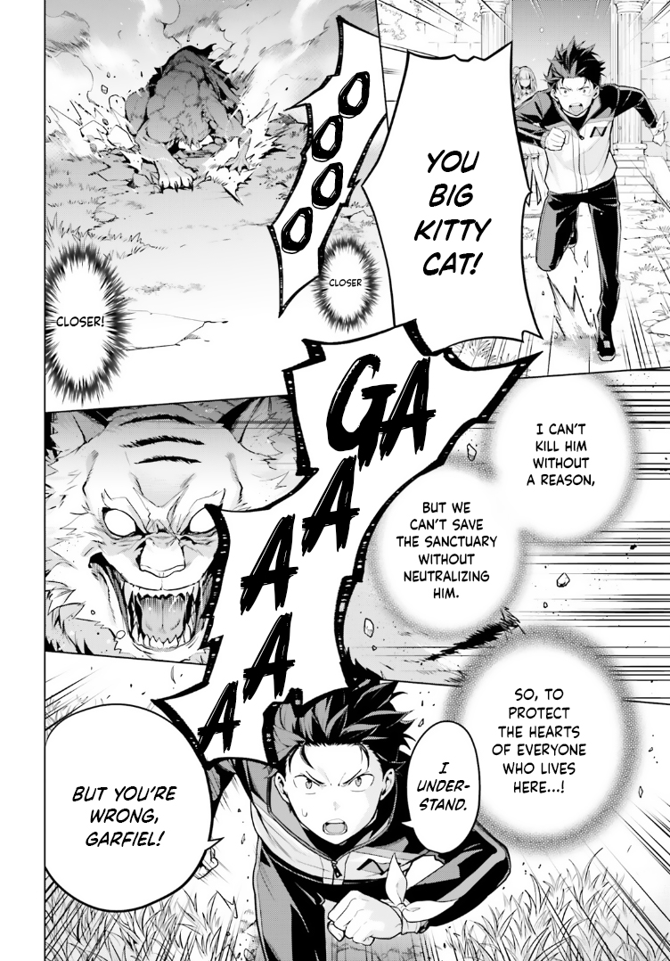 Halaman dari Re:Zero kara Hajimeru Isekai Seikatsu: Dai 4-shou—Seiiki to Gouyoku no Majo Chapter 48