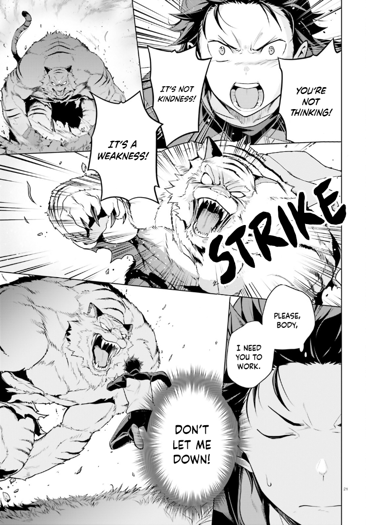 Halaman dari Re:Zero kara Hajimeru Isekai Seikatsu: Dai 4-shou—Seiiki to Gouyoku no Majo Chapter 48