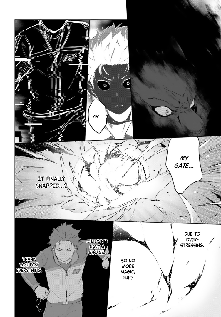 Halaman dari Re:Zero kara Hajimeru Isekai Seikatsu: Dai 4-shou—Seiiki to Gouyoku no Majo Chapter 48