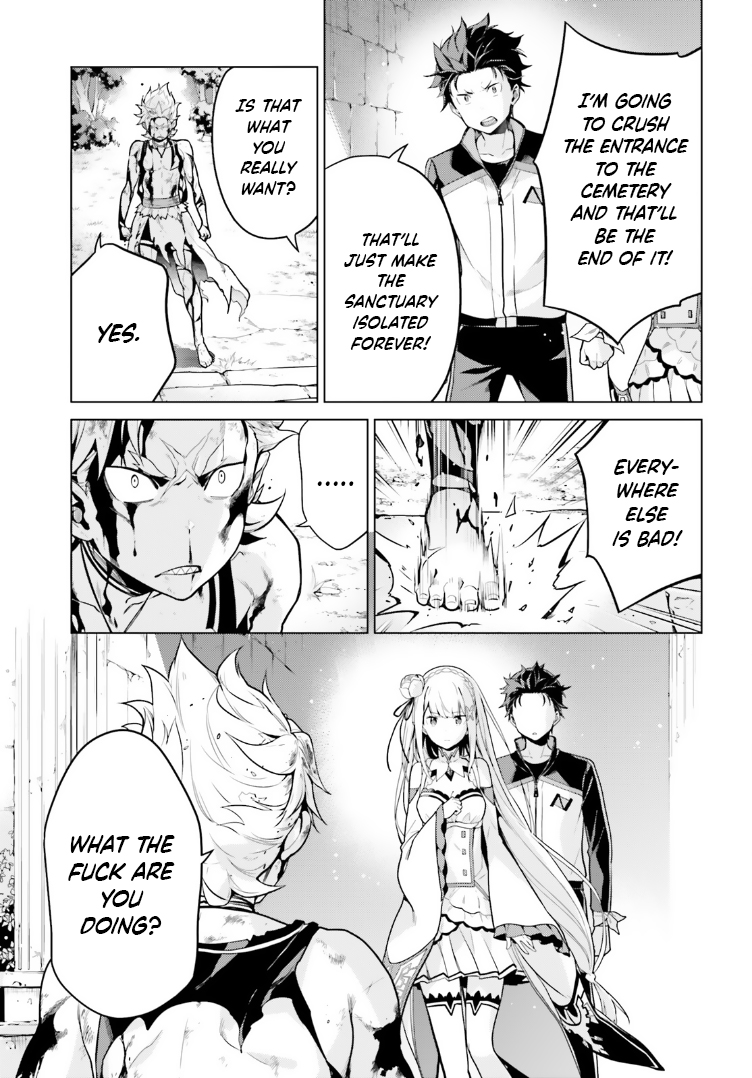 Halaman dari Re:Zero kara Hajimeru Isekai Seikatsu: Dai 4-shou—Seiiki to Gouyoku no Majo Chapter 48