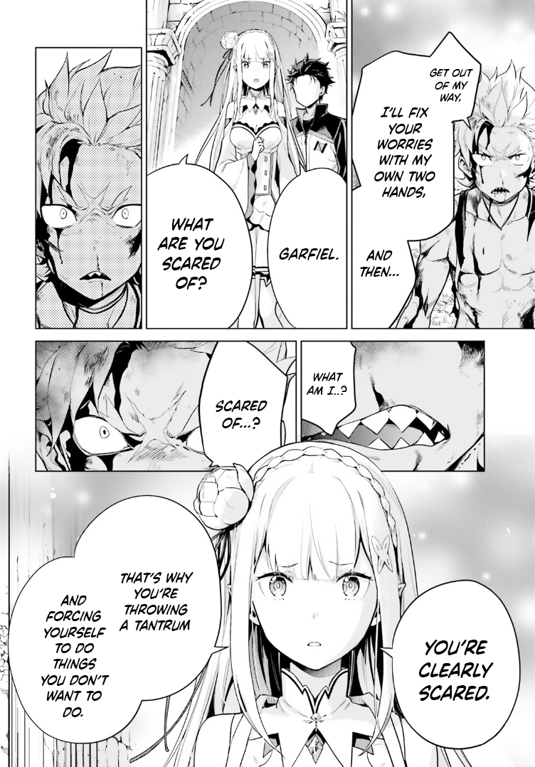 Halaman dari Re:Zero kara Hajimeru Isekai Seikatsu: Dai 4-shou—Seiiki to Gouyoku no Majo Chapter 48