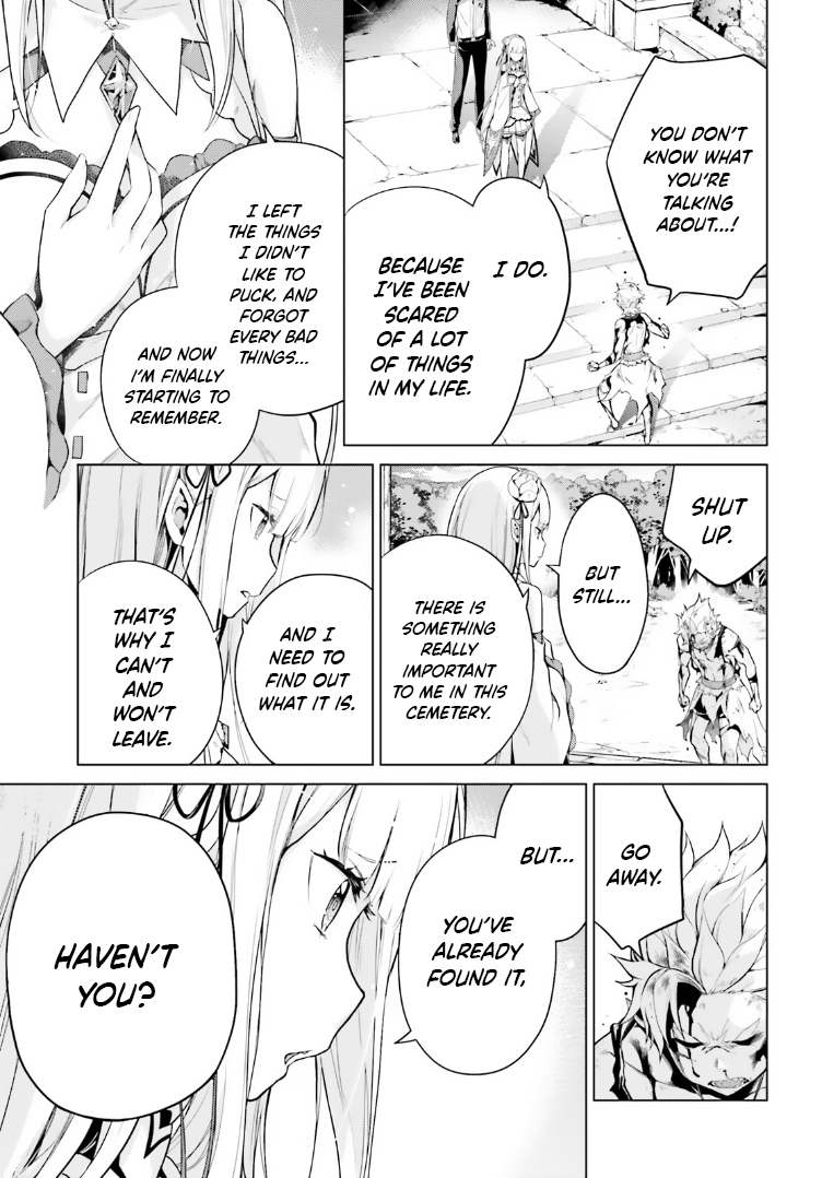 Halaman dari Re:Zero kara Hajimeru Isekai Seikatsu: Dai 4-shou—Seiiki to Gouyoku no Majo Chapter 48