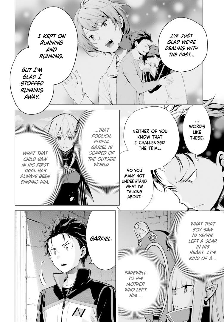 Halaman dari Re:Zero kara Hajimeru Isekai Seikatsu: Dai 4-shou—Seiiki to Gouyoku no Majo Chapter 48