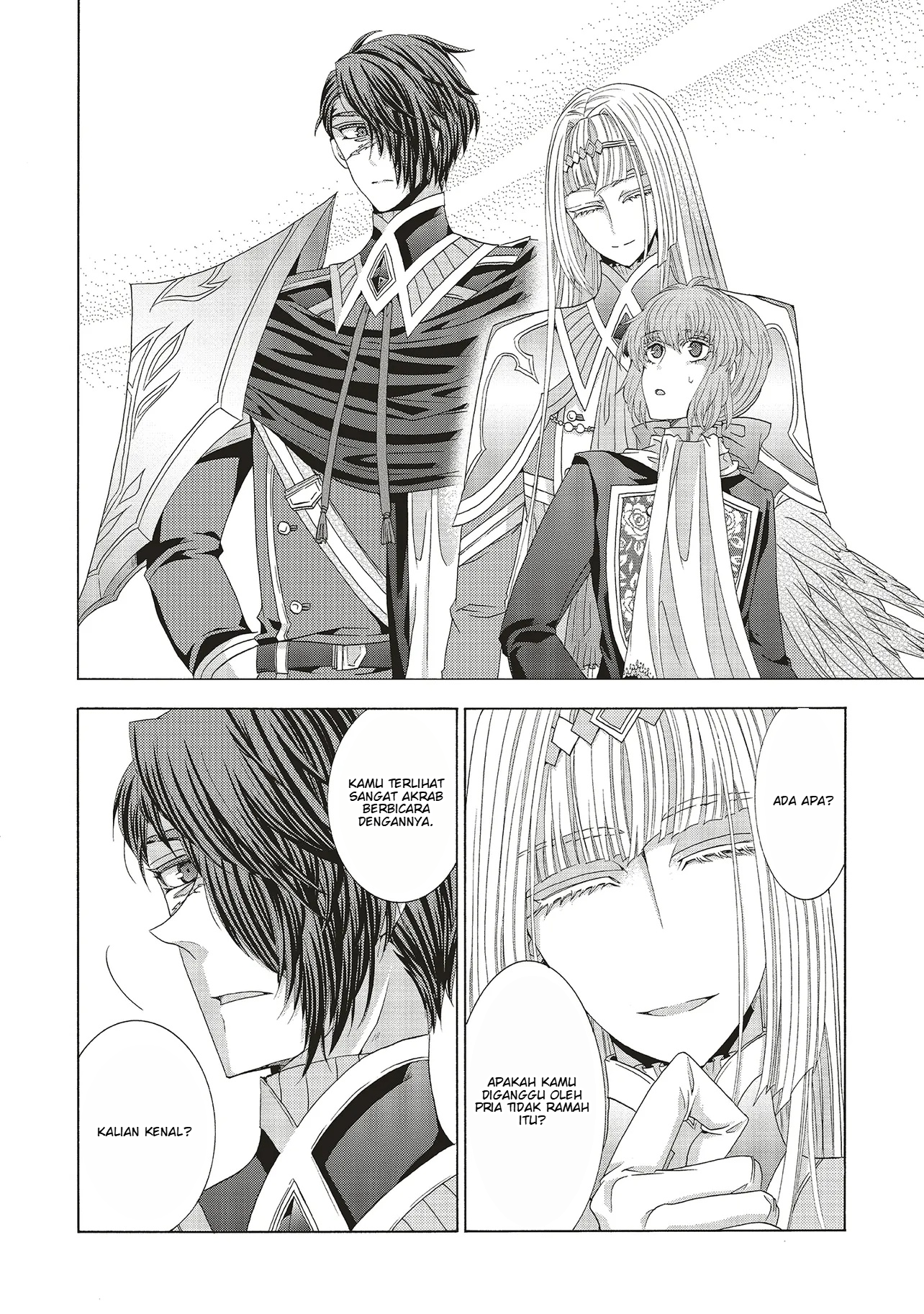 Dansou no Hametsu Seijonanoni Kyuukoku Kishi ga Amayakashite kuru Chapter 2.2 - halaman 1
