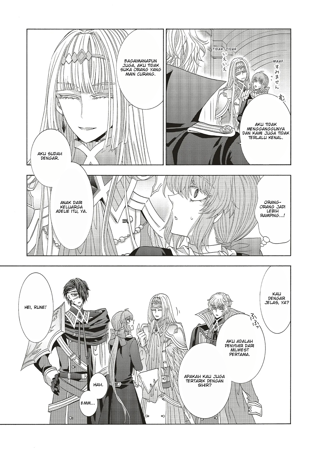 Dansou no Hametsu Seijonanoni Kyuukoku Kishi ga Amayakashite kuru Chapter 2.2 - halaman 2
