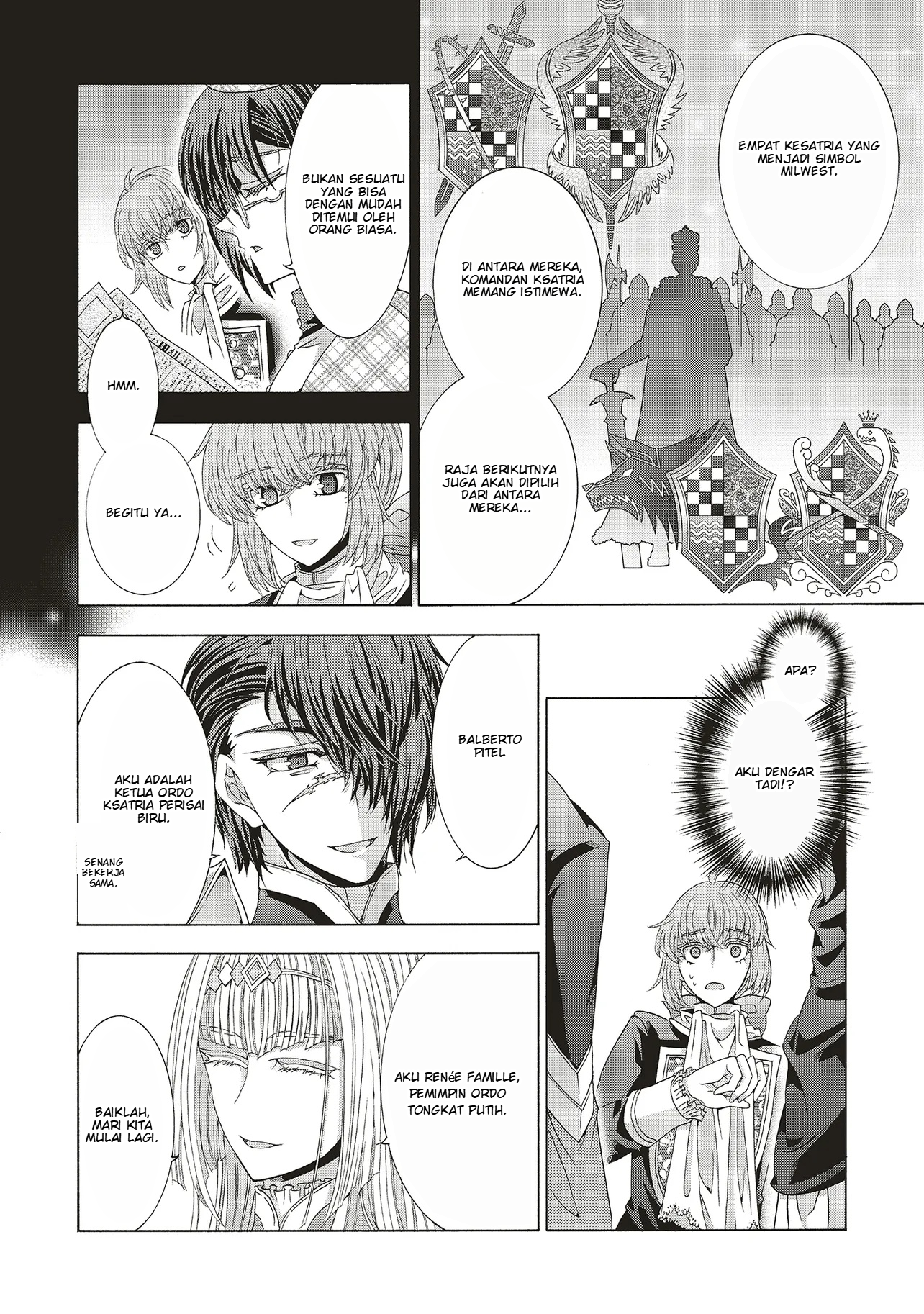Dansou no Hametsu Seijonanoni Kyuukoku Kishi ga Amayakashite kuru Chapter 2.2 - halaman 9
