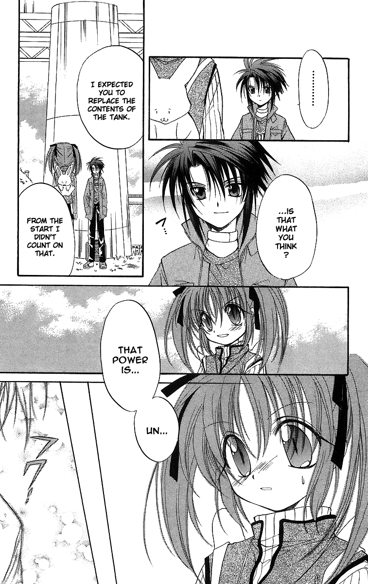Halaman dari Spiral - Suiri no Kizuna Chapter 19