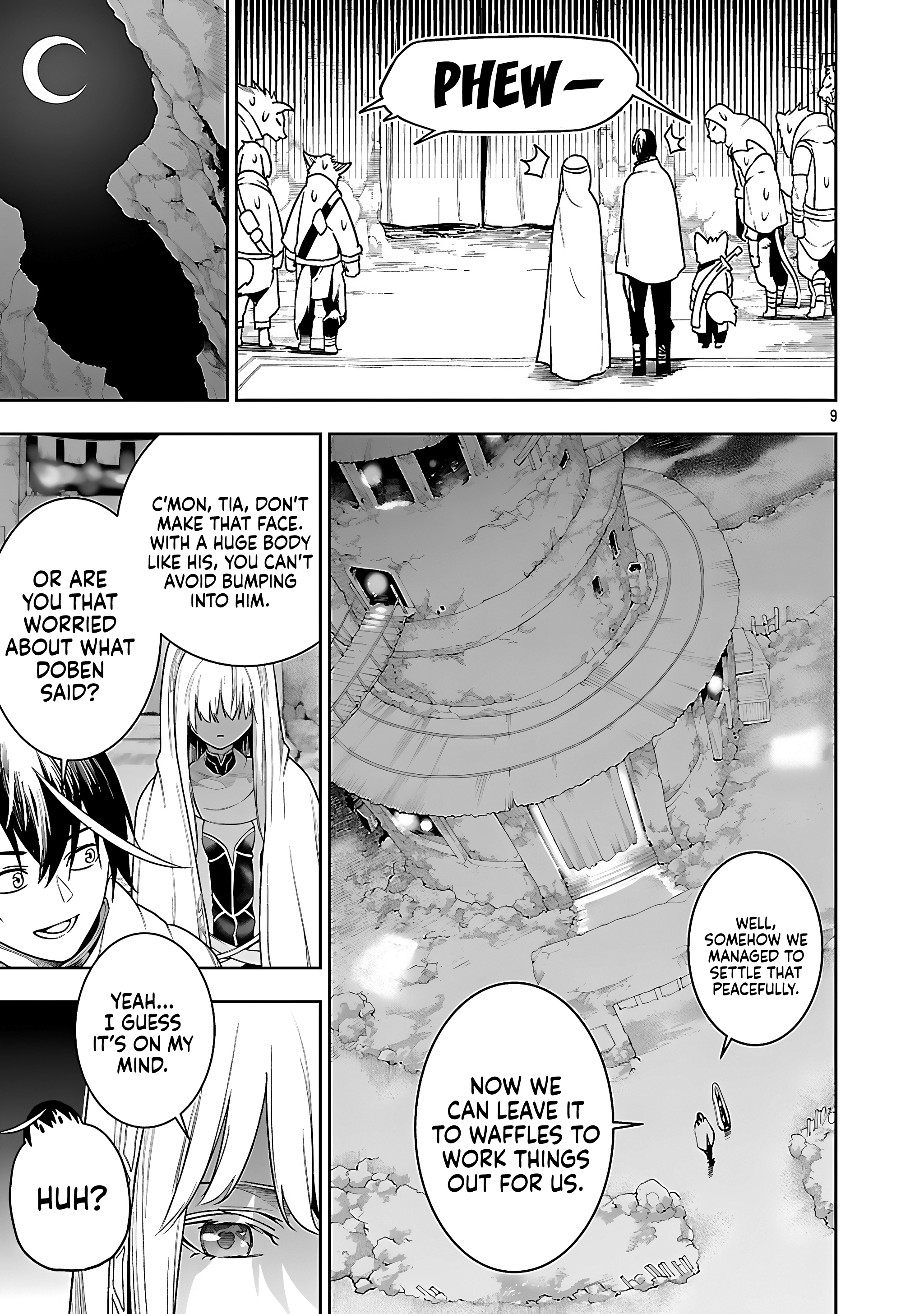 Halaman dari Tsuihousareru Tabi ni Skill wo Te ni Ireta Ore ga, 100 no Isekai de 2-shuume Musou Chapter 24