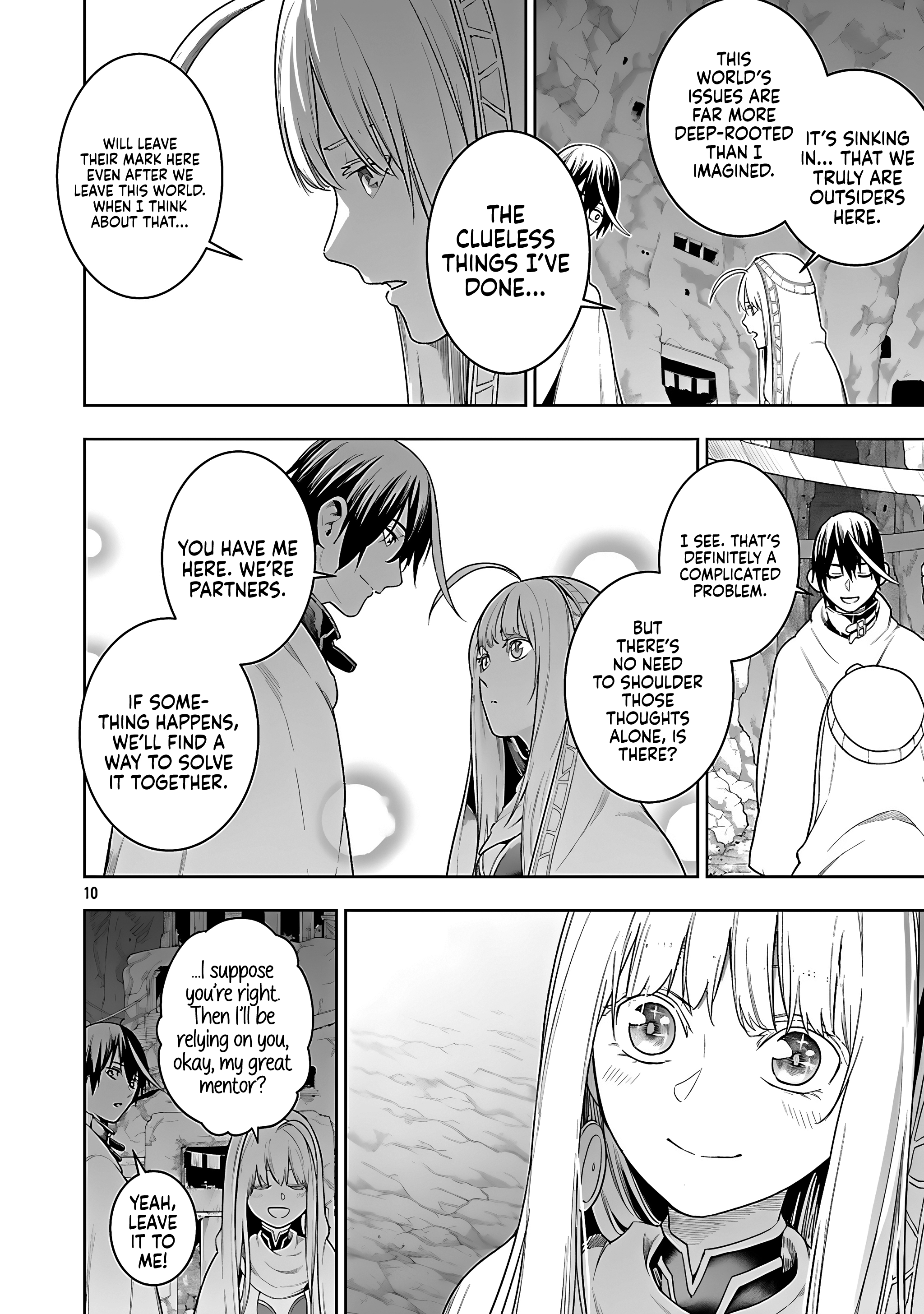 Halaman dari Tsuihousareru Tabi ni Skill wo Te ni Ireta Ore ga, 100 no Isekai de 2-shuume Musou Chapter 24