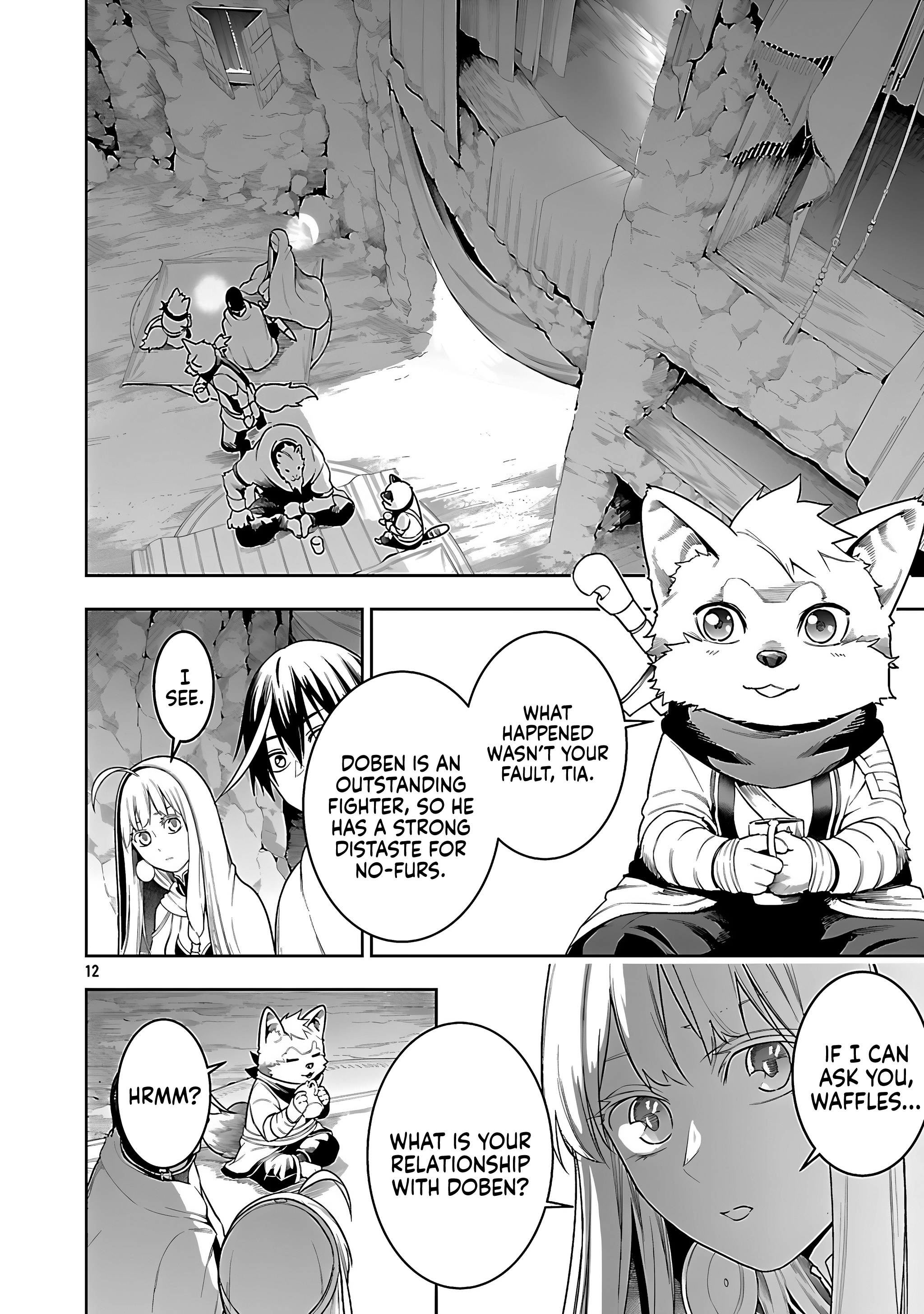 Halaman dari Tsuihousareru Tabi ni Skill wo Te ni Ireta Ore ga, 100 no Isekai de 2-shuume Musou Chapter 24