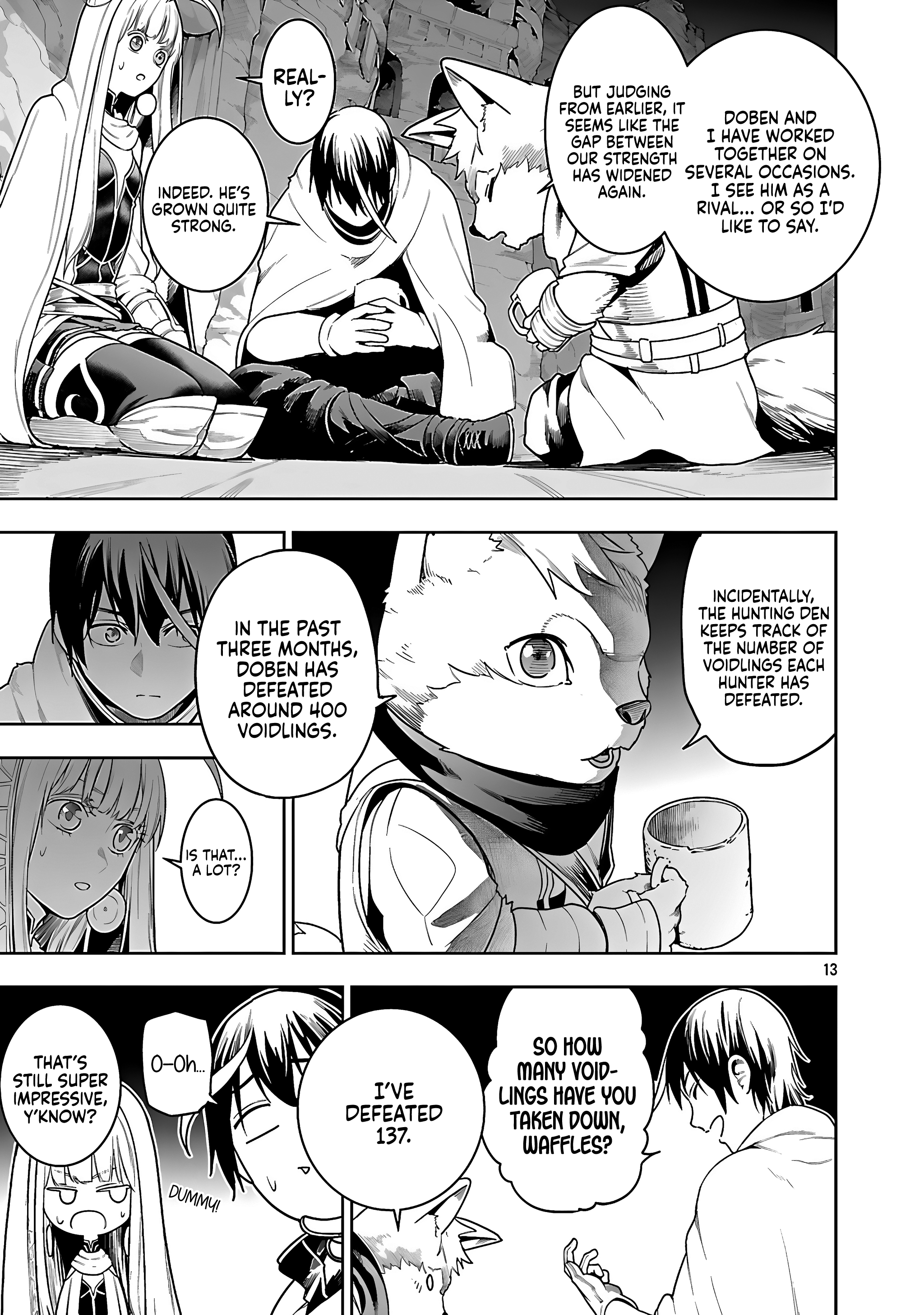 Halaman dari Tsuihousareru Tabi ni Skill wo Te ni Ireta Ore ga, 100 no Isekai de 2-shuume Musou Chapter 24