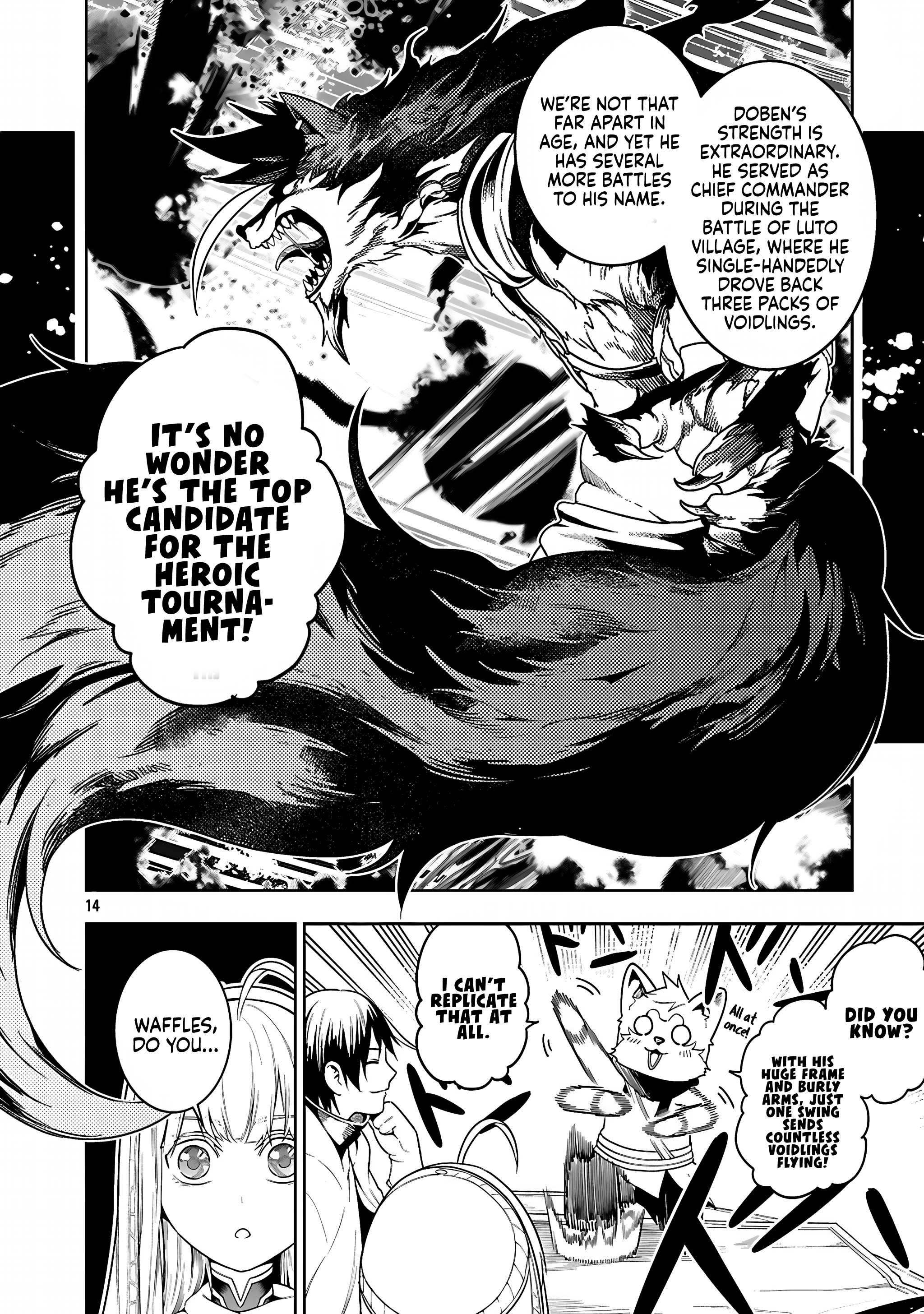 Halaman dari Tsuihousareru Tabi ni Skill wo Te ni Ireta Ore ga, 100 no Isekai de 2-shuume Musou Chapter 24