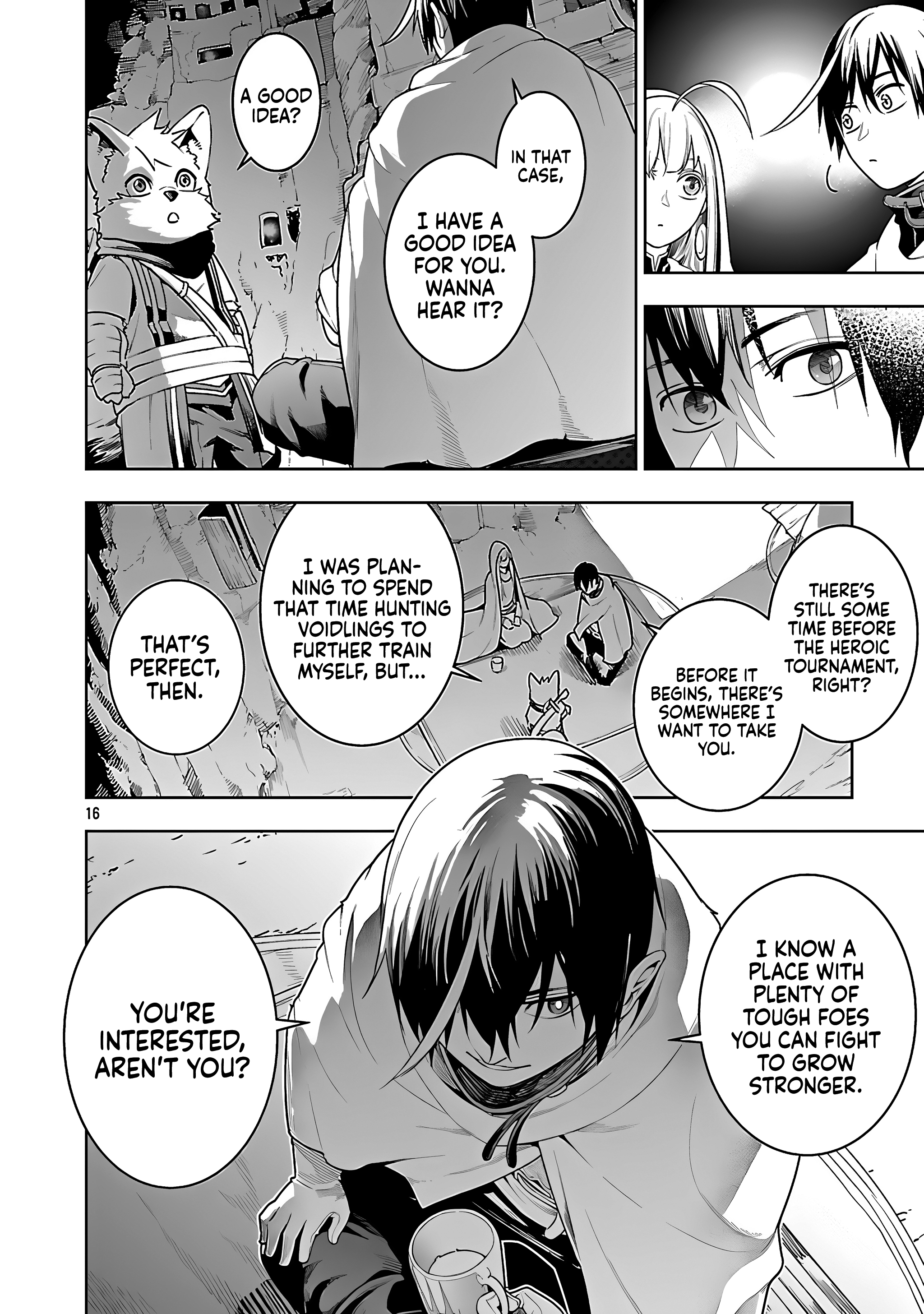 Halaman dari Tsuihousareru Tabi ni Skill wo Te ni Ireta Ore ga, 100 no Isekai de 2-shuume Musou Chapter 24