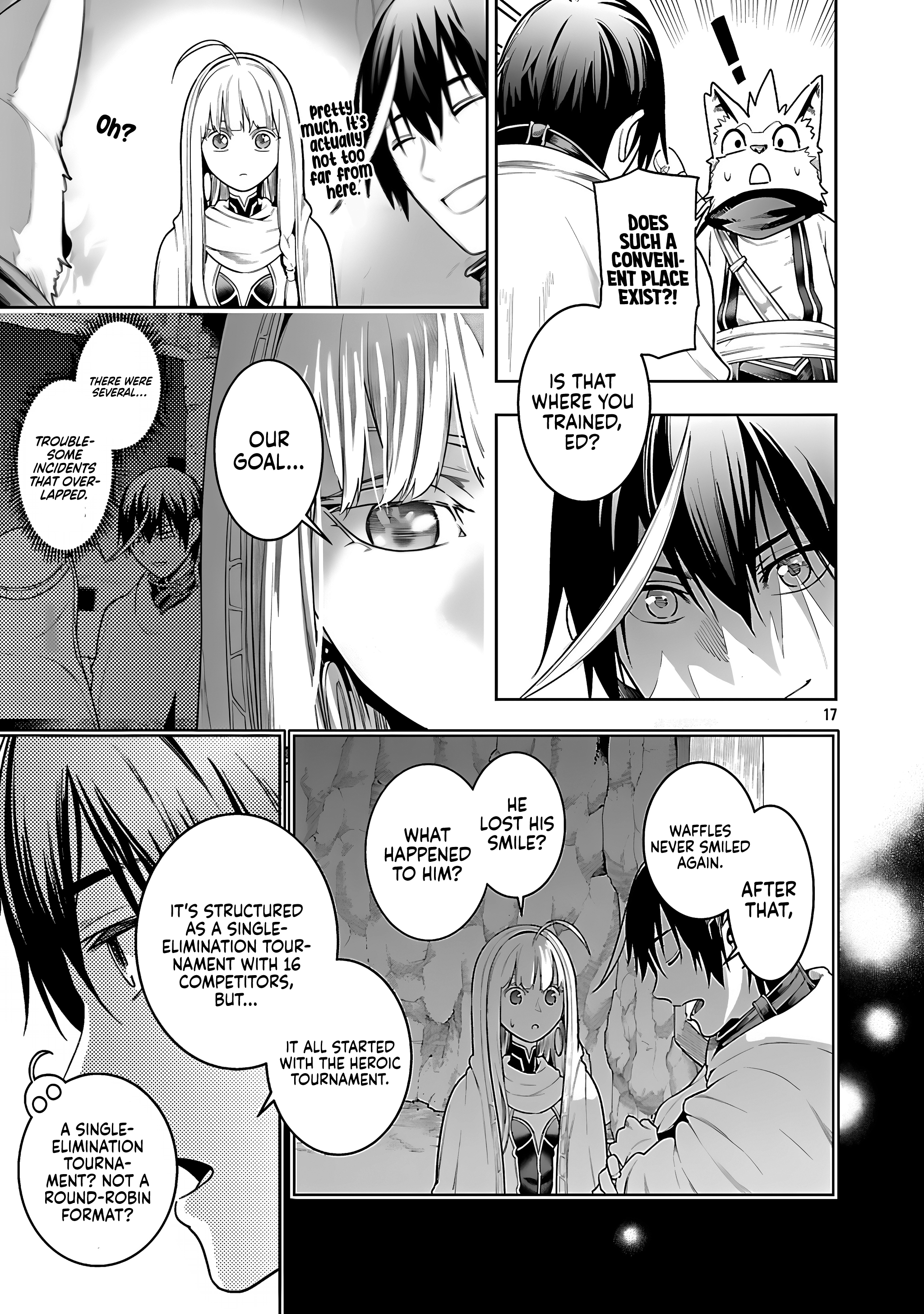 Halaman dari Tsuihousareru Tabi ni Skill wo Te ni Ireta Ore ga, 100 no Isekai de 2-shuume Musou Chapter 24
