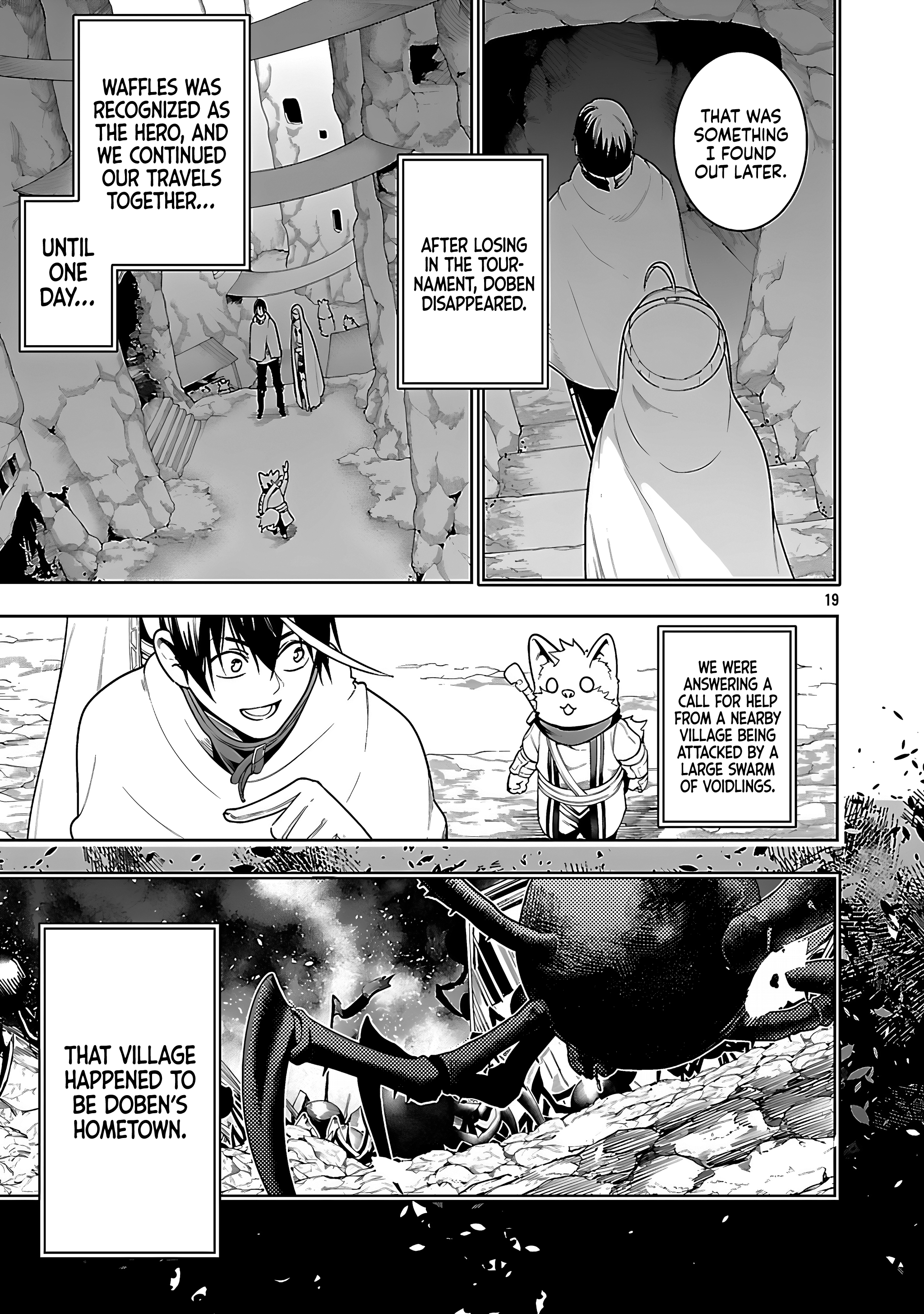 Halaman dari Tsuihousareru Tabi ni Skill wo Te ni Ireta Ore ga, 100 no Isekai de 2-shuume Musou Chapter 24