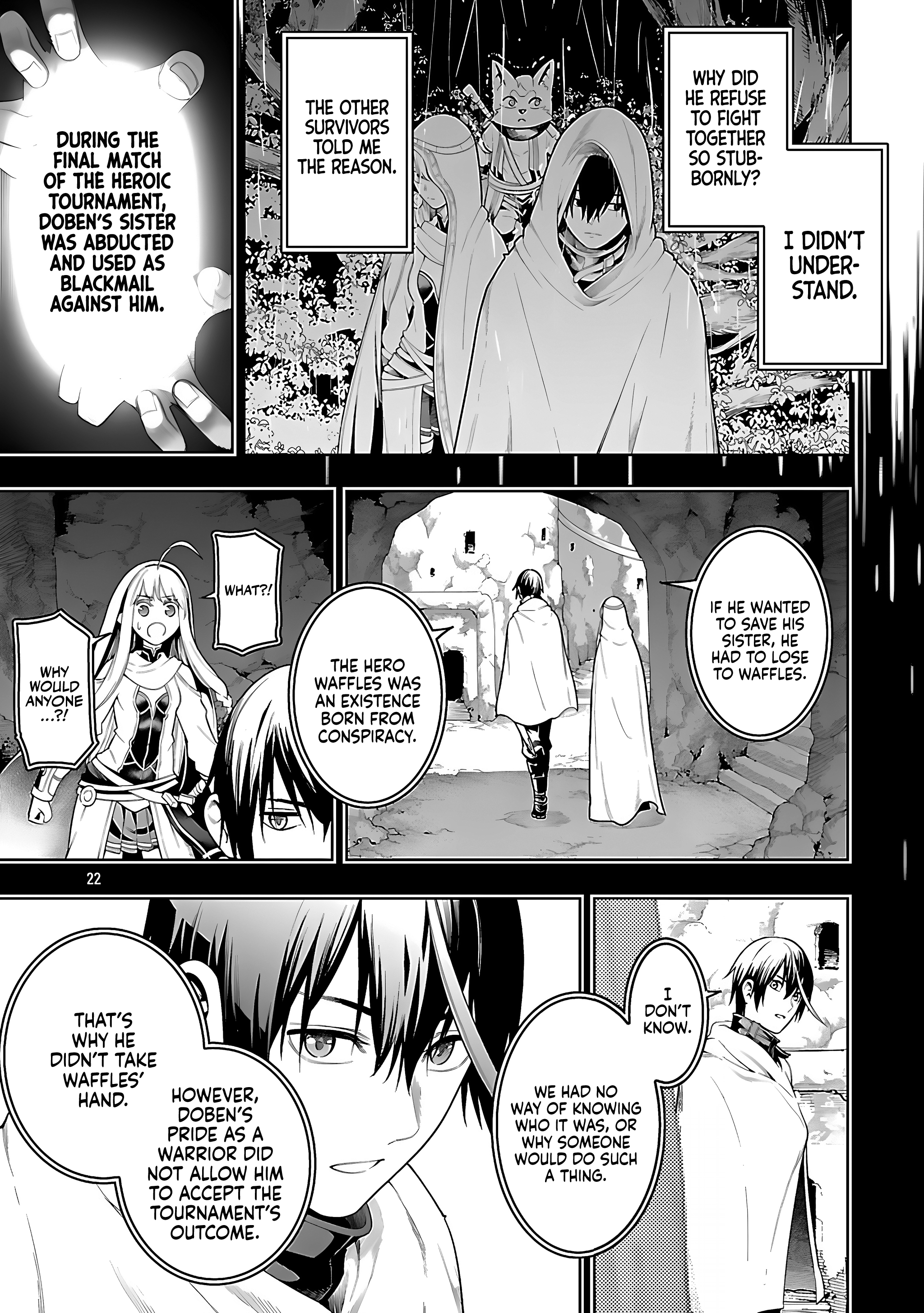 Halaman dari Tsuihousareru Tabi ni Skill wo Te ni Ireta Ore ga, 100 no Isekai de 2-shuume Musou Chapter 24