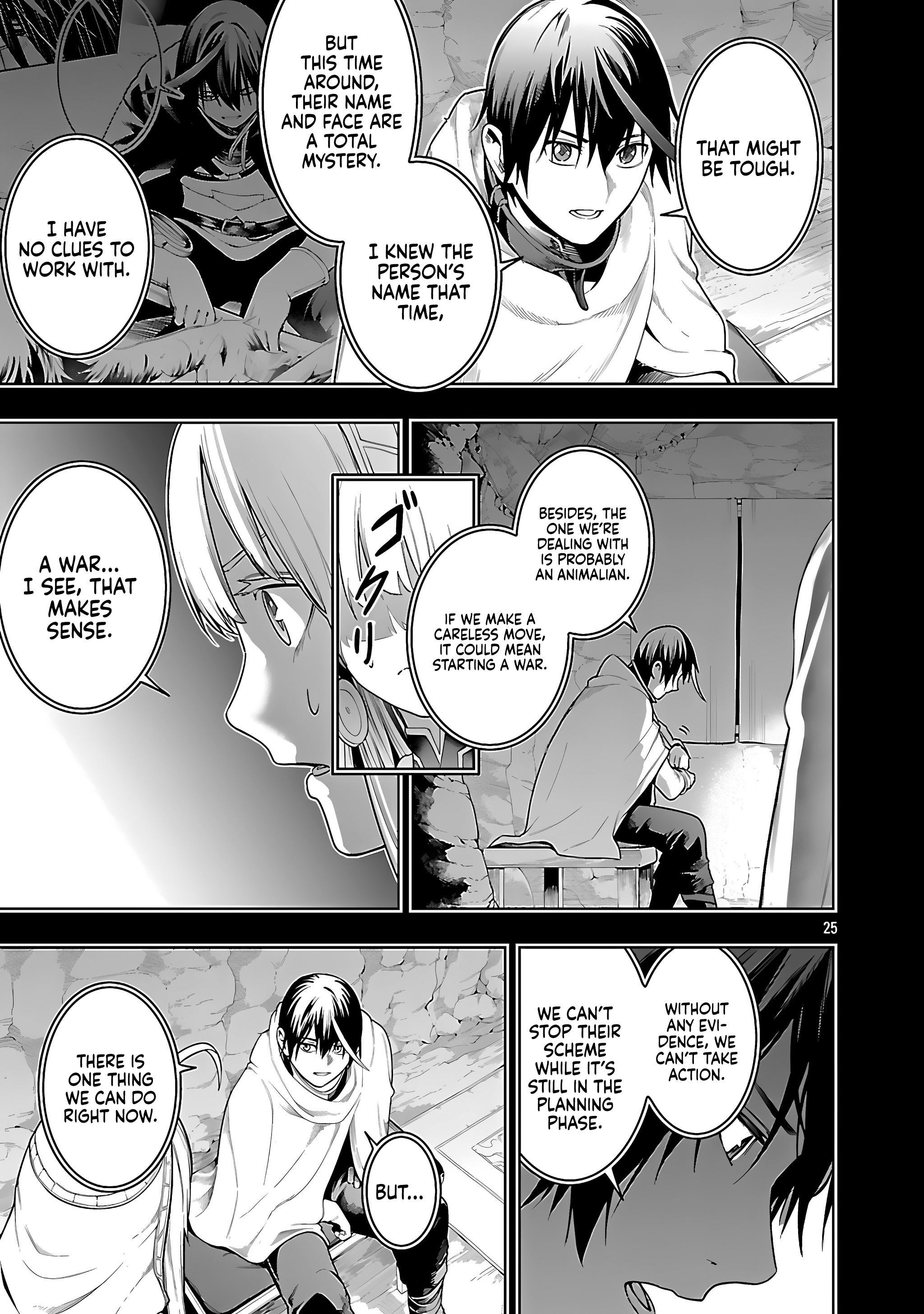 Halaman dari Tsuihousareru Tabi ni Skill wo Te ni Ireta Ore ga, 100 no Isekai de 2-shuume Musou Chapter 24