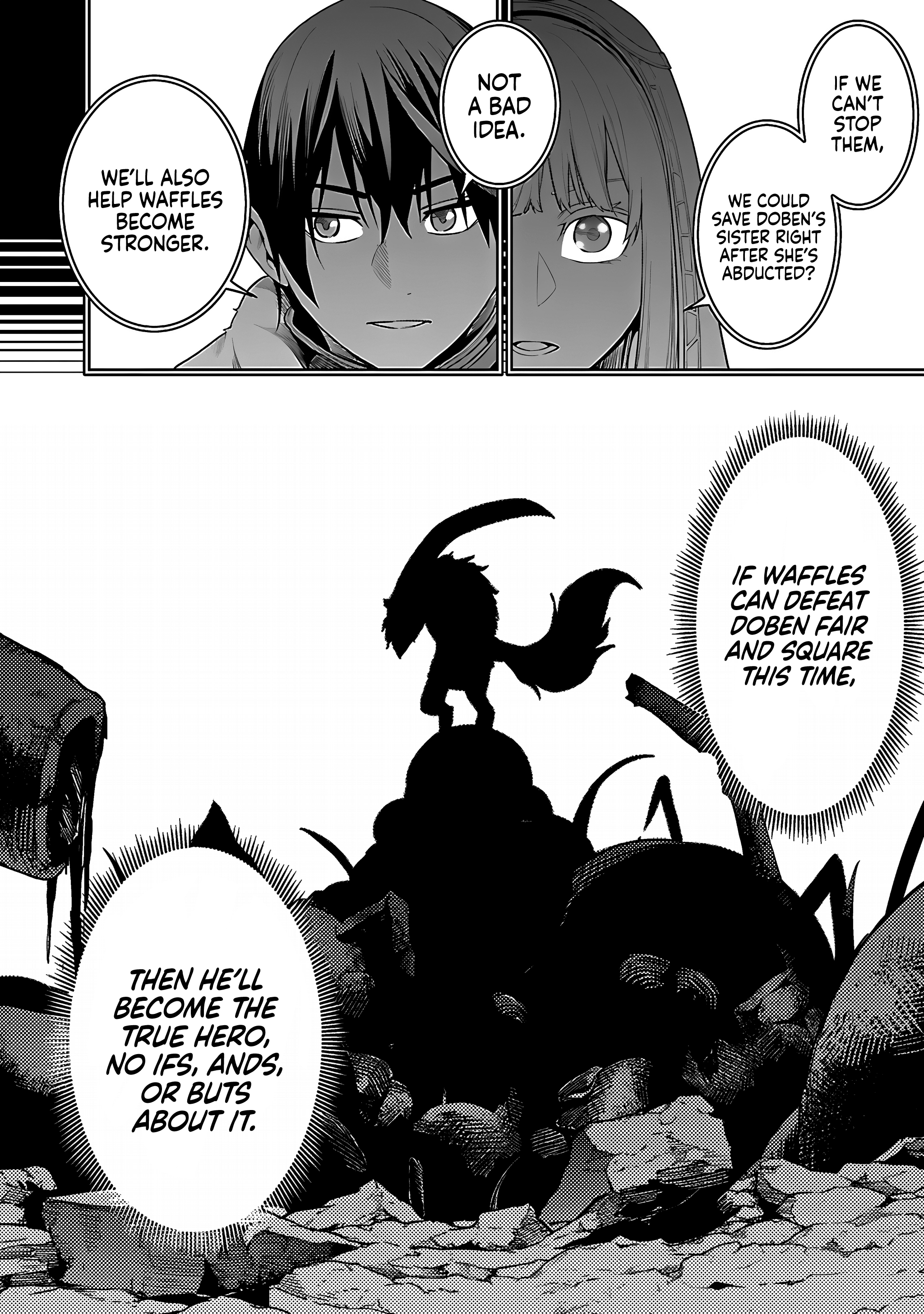 Halaman dari Tsuihousareru Tabi ni Skill wo Te ni Ireta Ore ga, 100 no Isekai de 2-shuume Musou Chapter 24