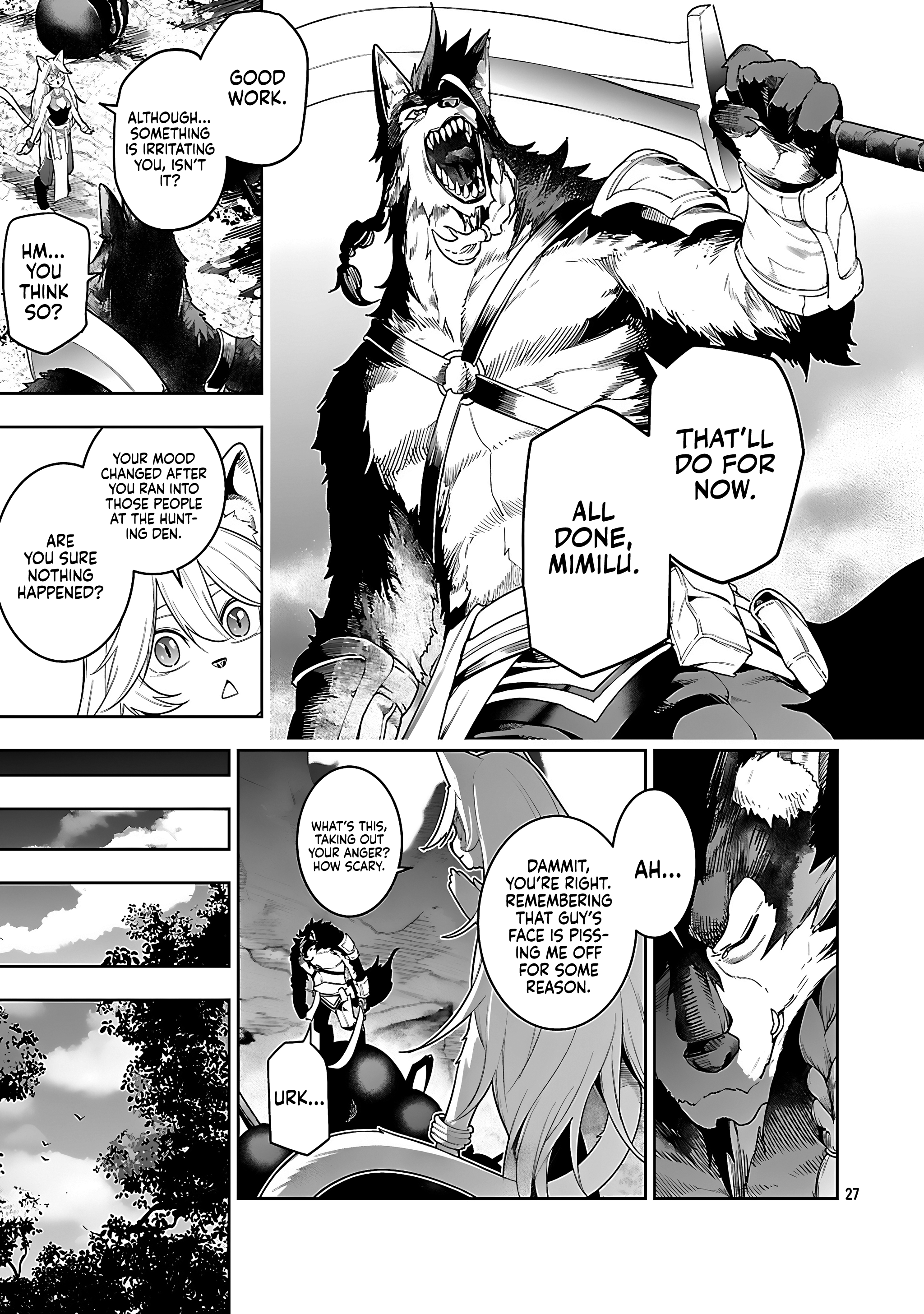 Halaman dari Tsuihousareru Tabi ni Skill wo Te ni Ireta Ore ga, 100 no Isekai de 2-shuume Musou Chapter 24