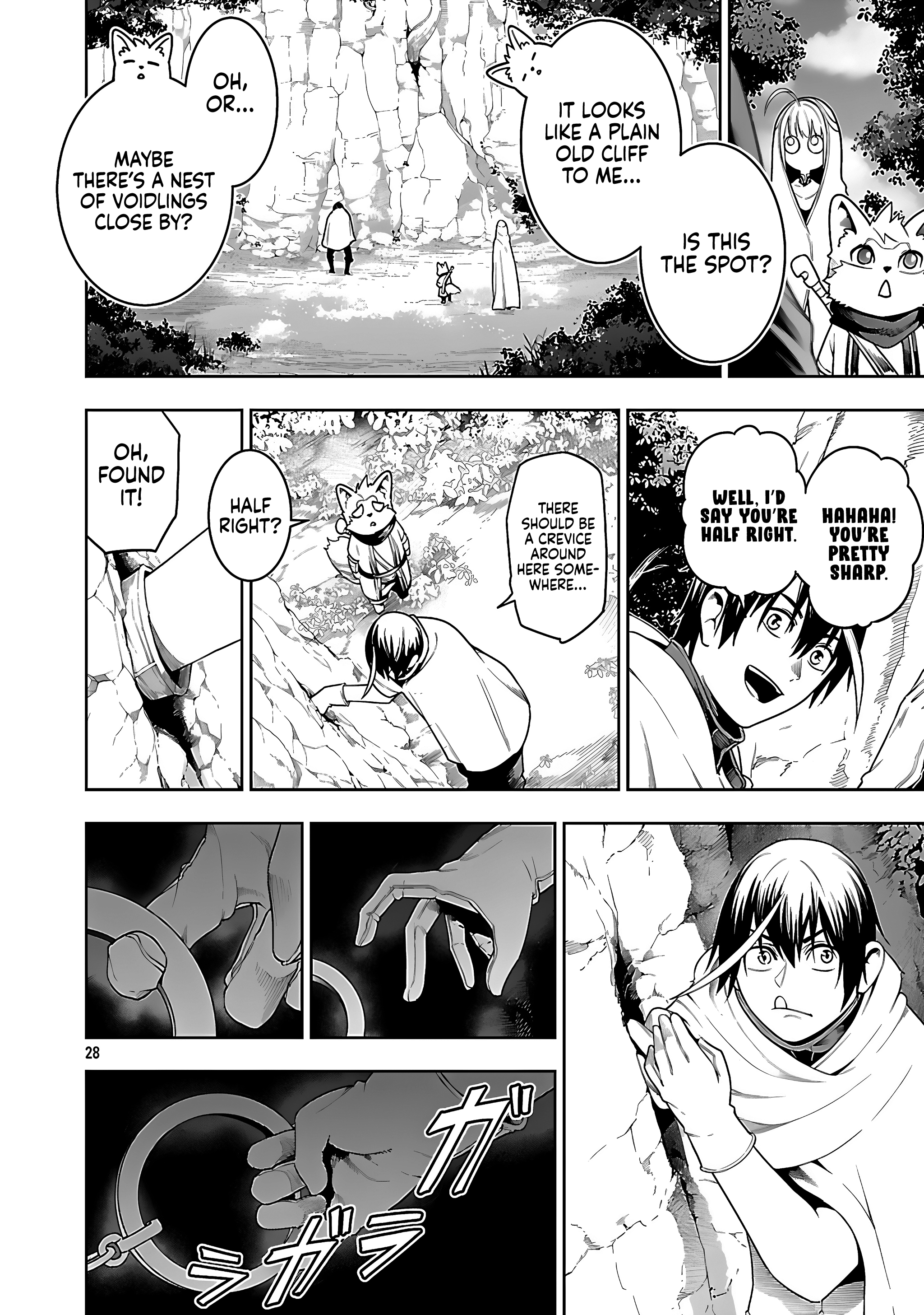 Halaman dari Tsuihousareru Tabi ni Skill wo Te ni Ireta Ore ga, 100 no Isekai de 2-shuume Musou Chapter 24