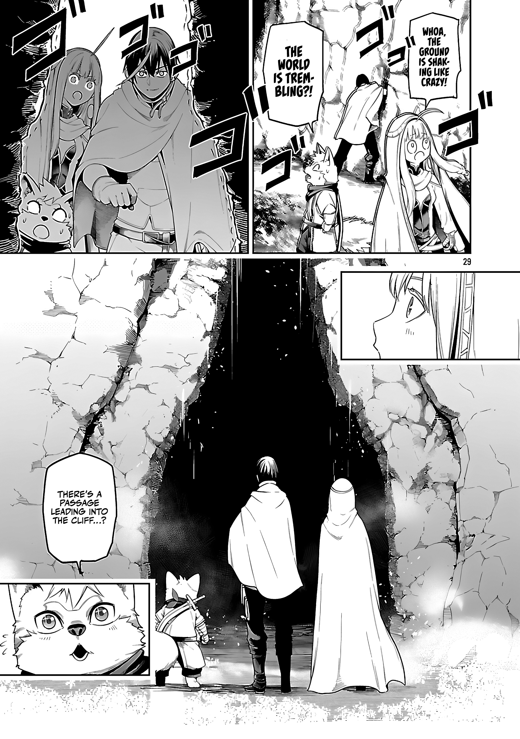 Halaman dari Tsuihousareru Tabi ni Skill wo Te ni Ireta Ore ga, 100 no Isekai de 2-shuume Musou Chapter 24