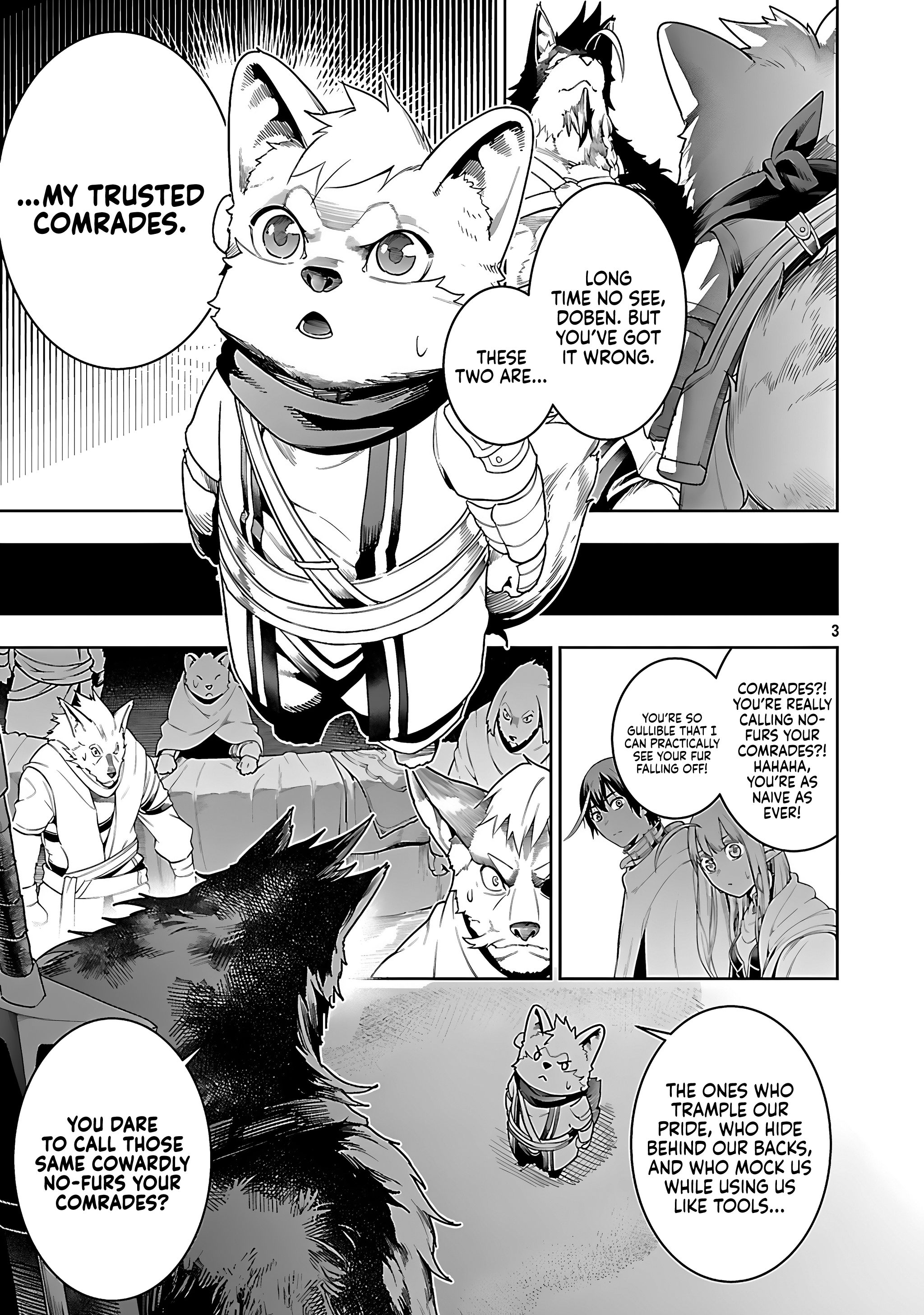 Halaman dari Tsuihousareru Tabi ni Skill wo Te ni Ireta Ore ga, 100 no Isekai de 2-shuume Musou Chapter 24