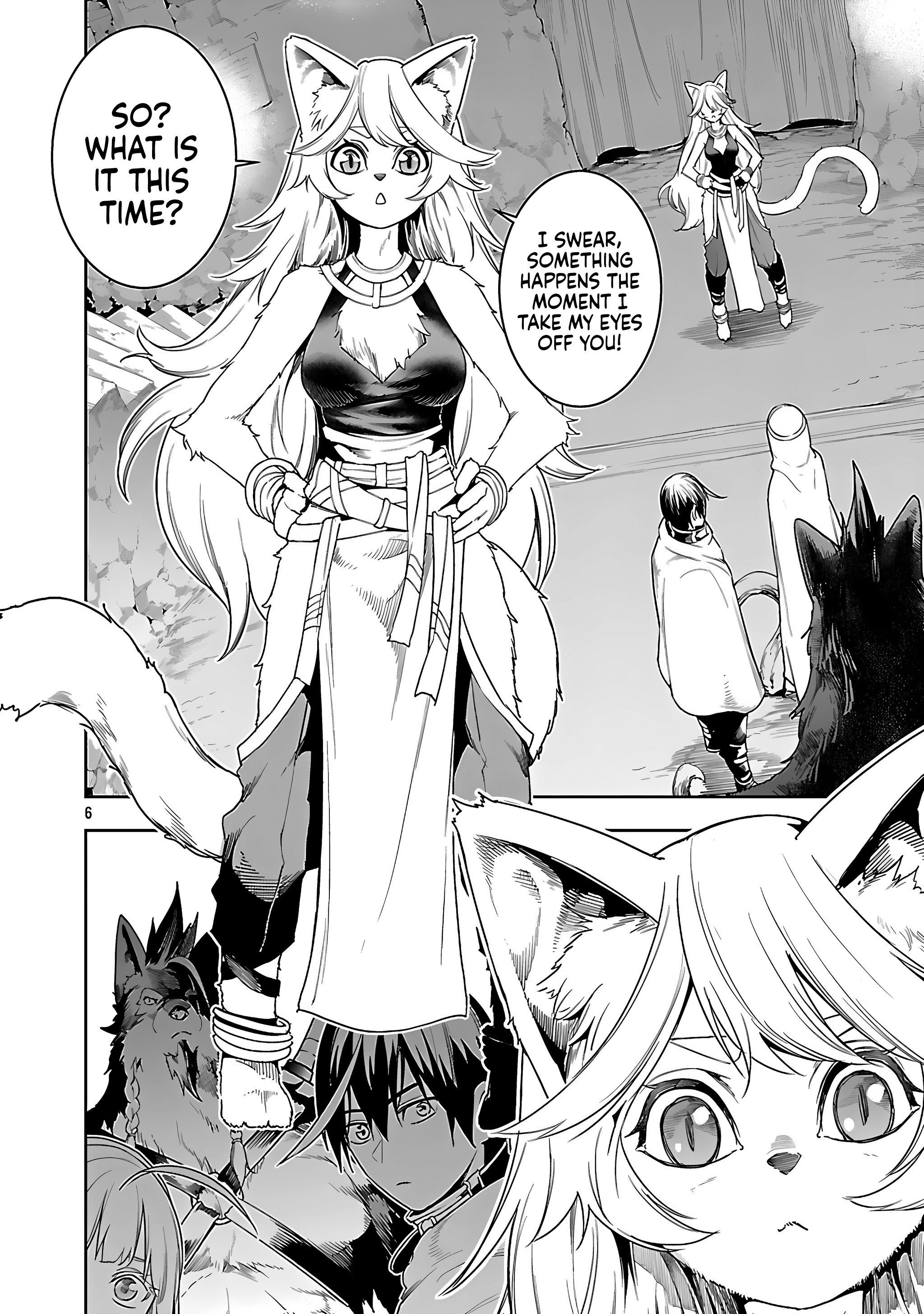 Halaman dari Tsuihousareru Tabi ni Skill wo Te ni Ireta Ore ga, 100 no Isekai de 2-shuume Musou Chapter 24