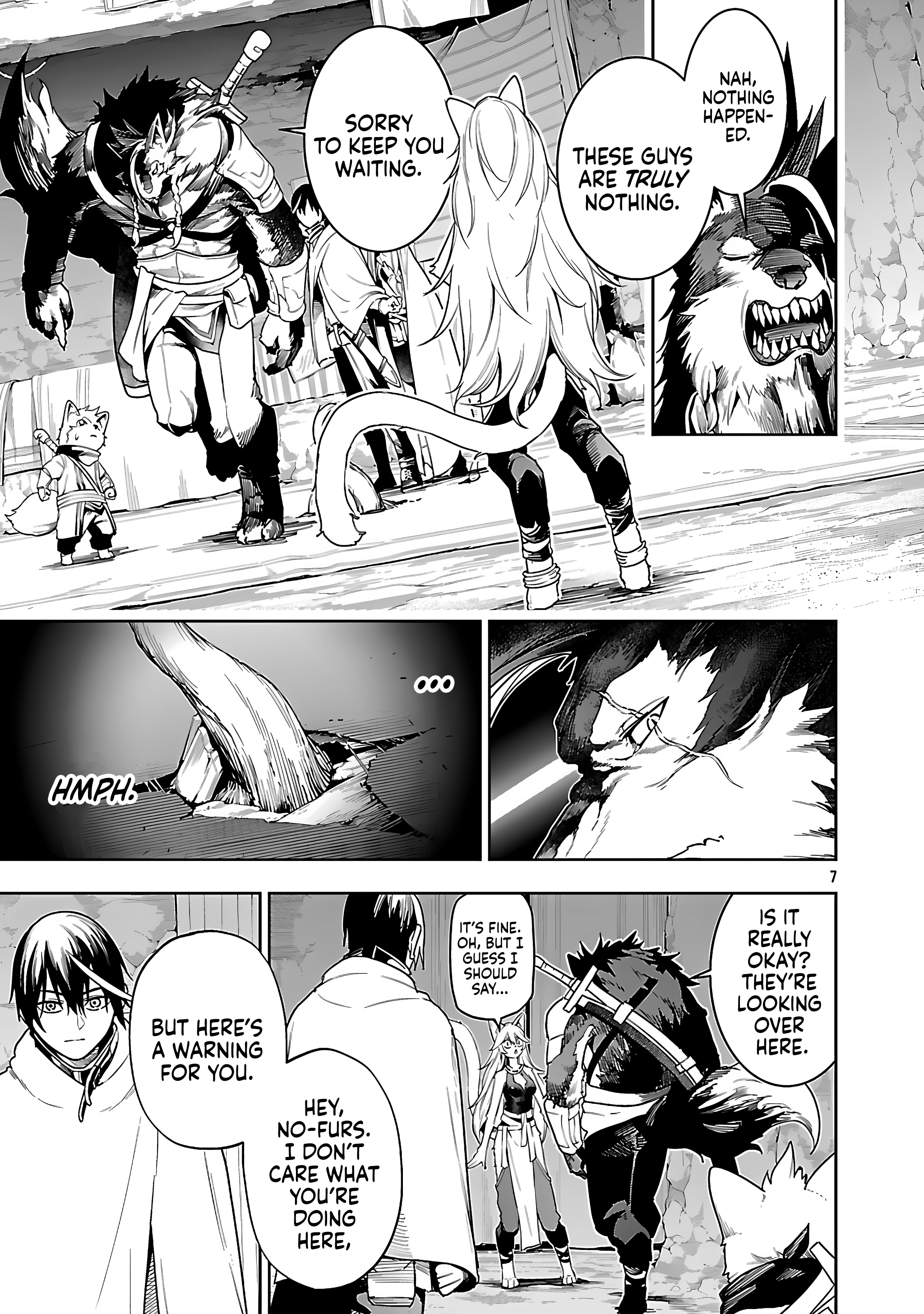 Halaman dari Tsuihousareru Tabi ni Skill wo Te ni Ireta Ore ga, 100 no Isekai de 2-shuume Musou Chapter 24