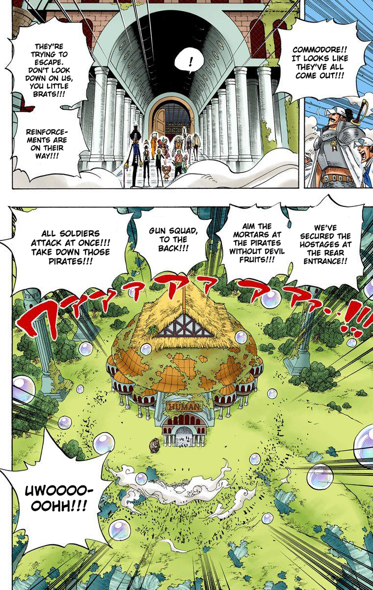 Halaman dari One Piece (Official Colored) Chapter 505