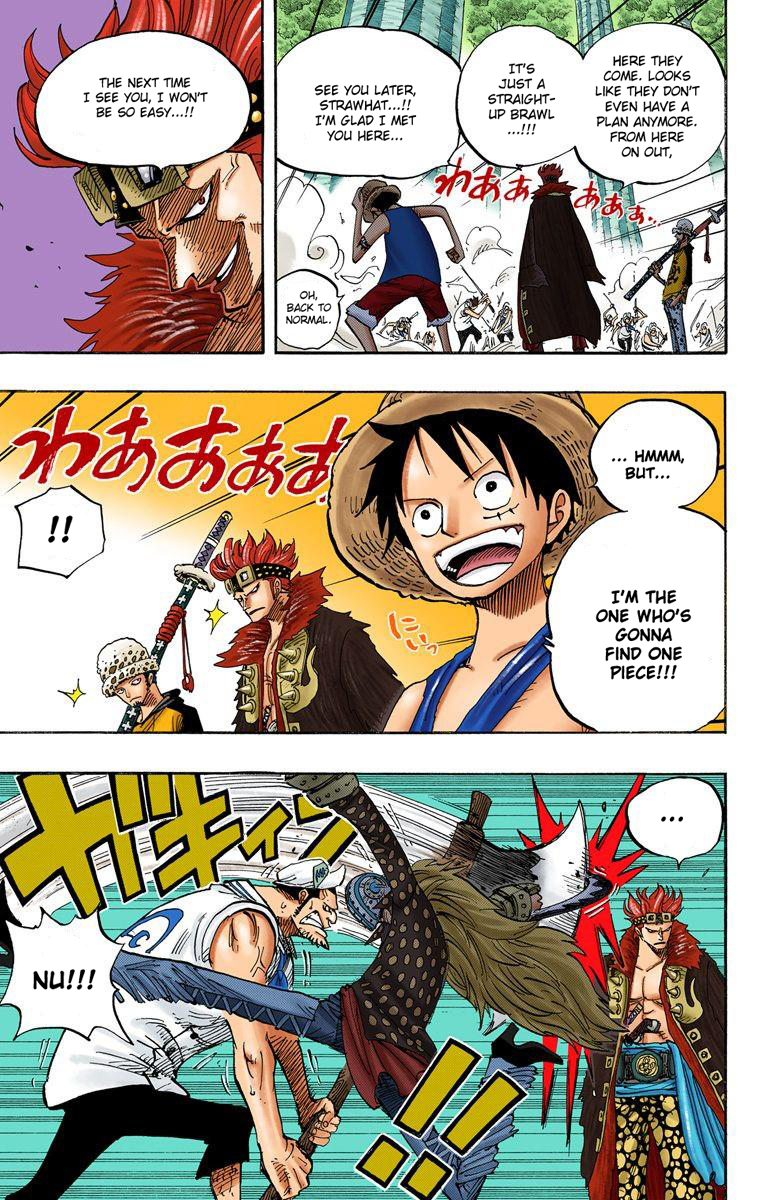 Halaman dari One Piece (Official Colored) Chapter 505