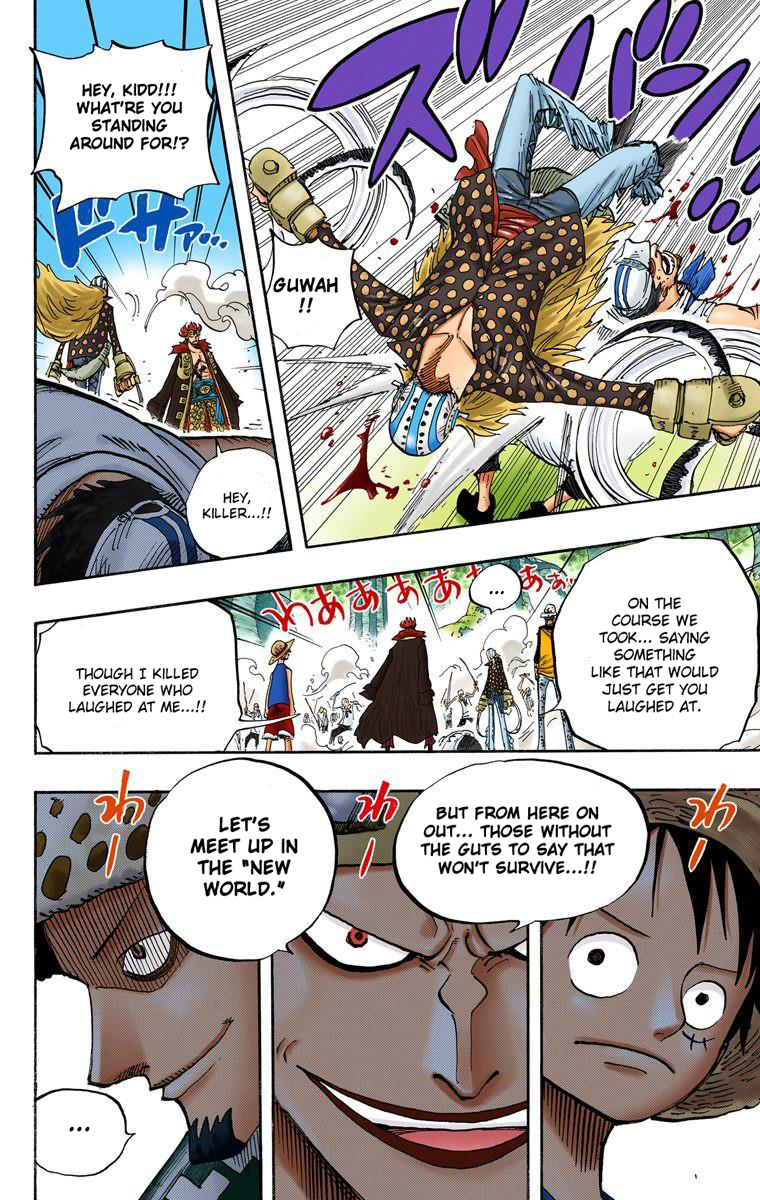 Halaman dari One Piece (Official Colored) Chapter 505