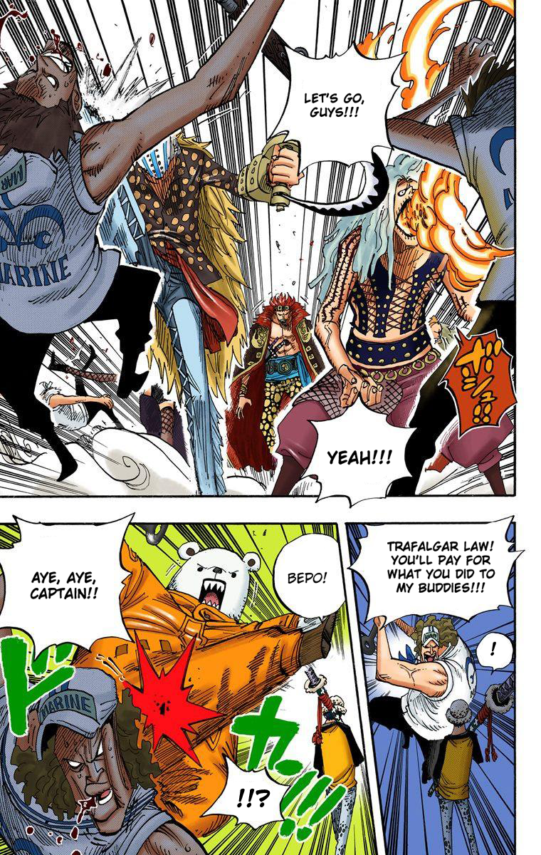 Halaman dari One Piece (Official Colored) Chapter 505