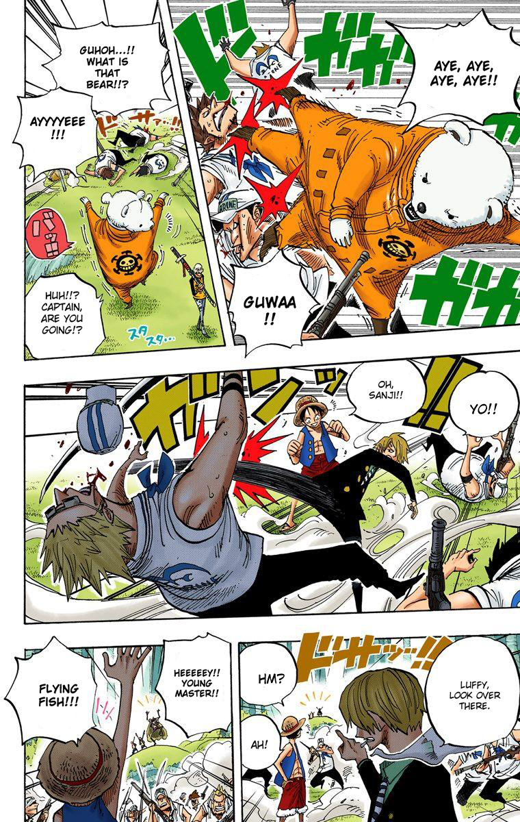 Halaman dari One Piece (Official Colored) Chapter 505
