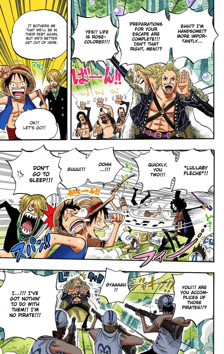 Halaman dari One Piece (Official Colored) Chapter 505