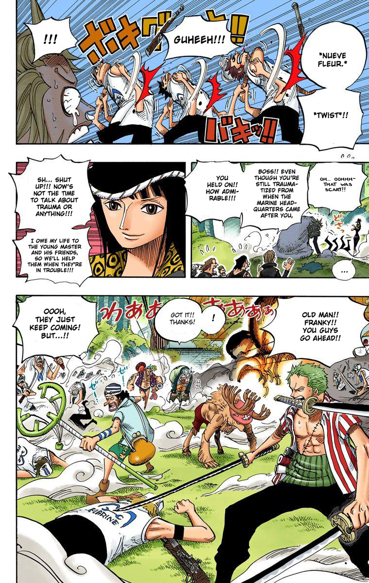 Halaman dari One Piece (Official Colored) Chapter 505