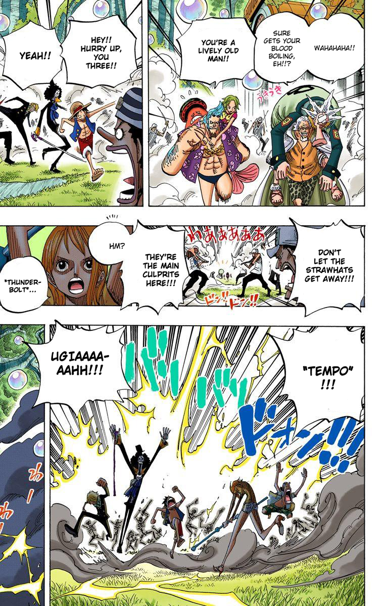 Halaman dari One Piece (Official Colored) Chapter 505