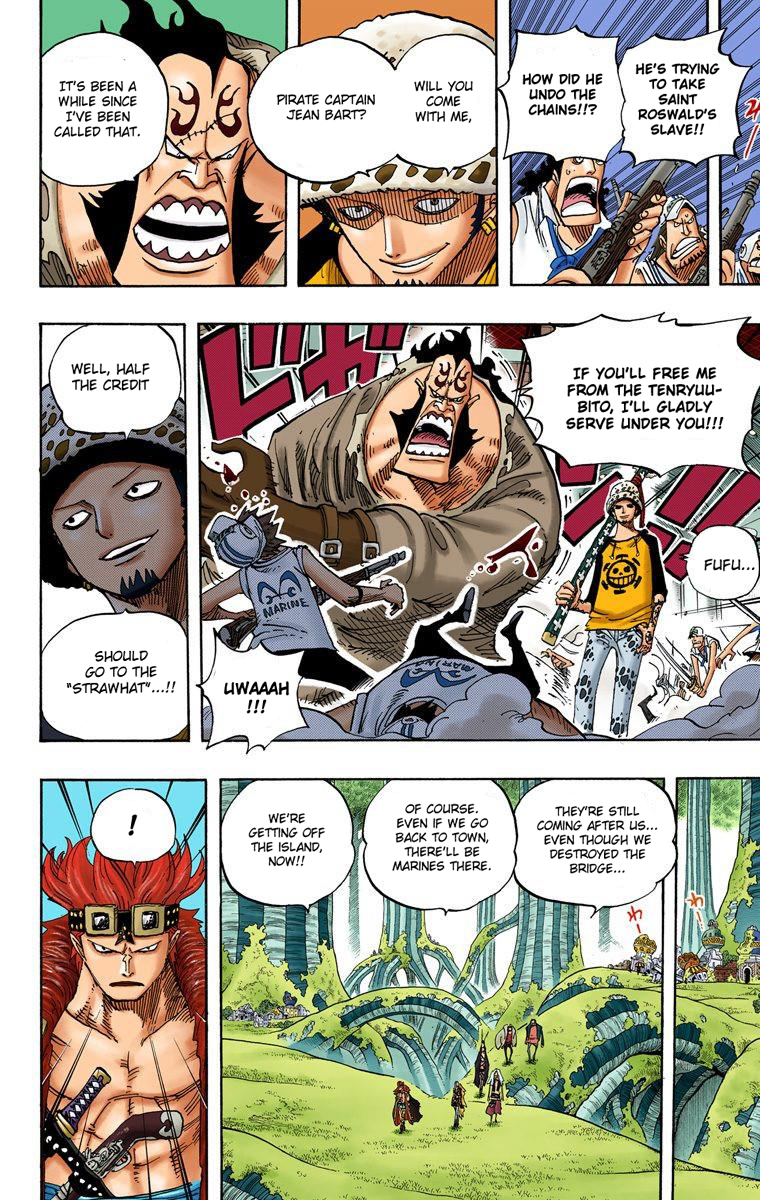 Halaman dari One Piece (Official Colored) Chapter 505