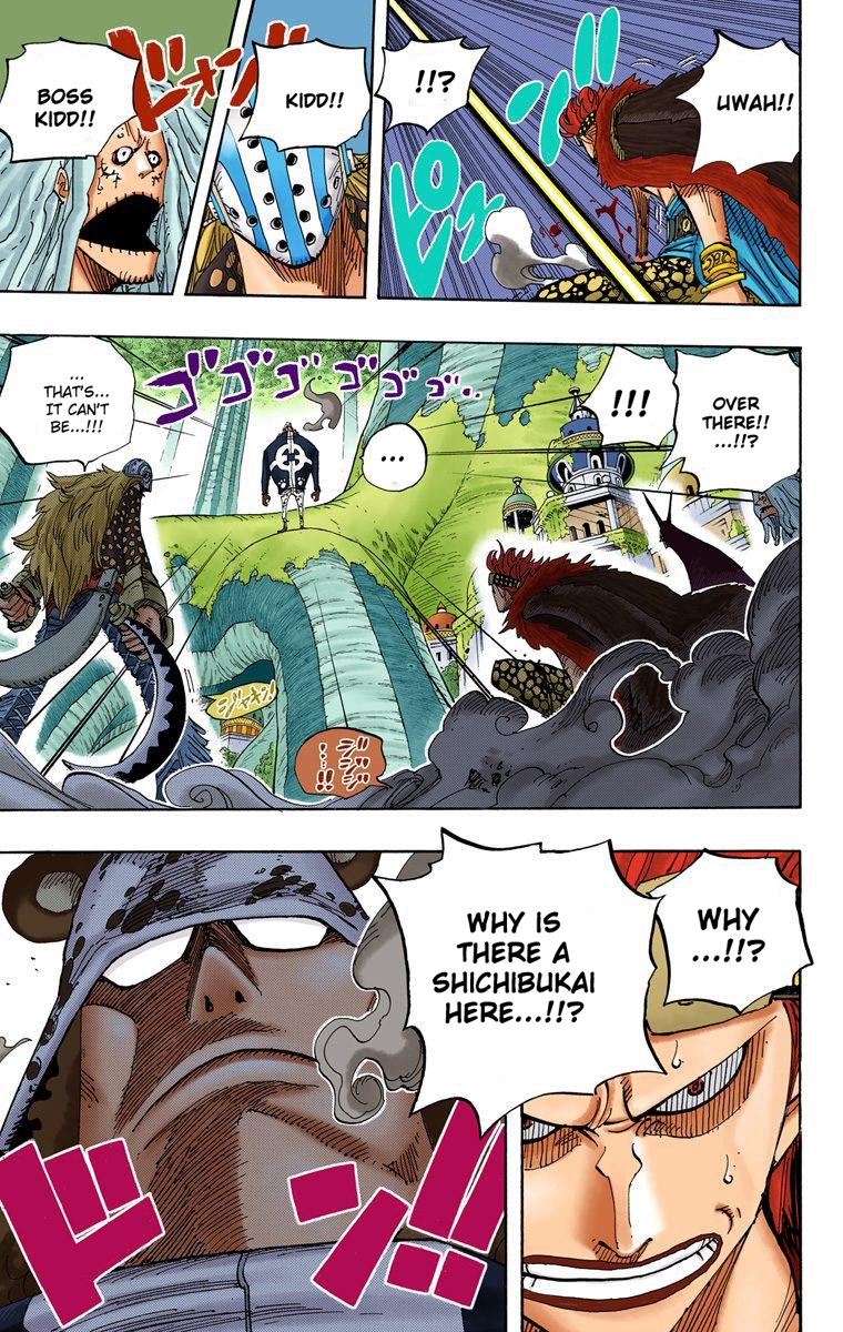 Halaman dari One Piece (Official Colored) Chapter 505