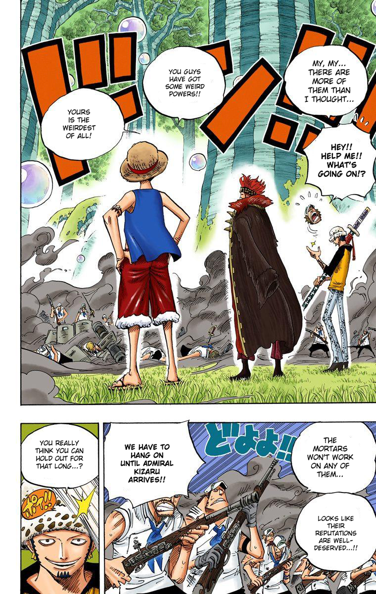 Halaman dari One Piece (Official Colored) Chapter 505