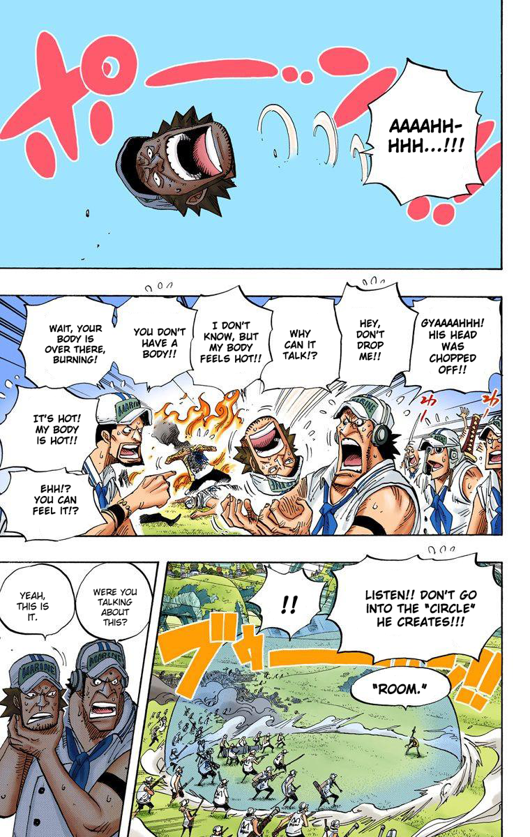 Halaman dari One Piece (Official Colored) Chapter 505
