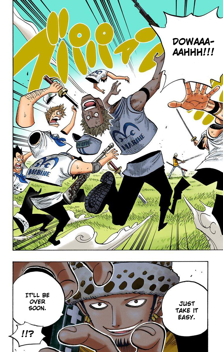 Halaman dari One Piece (Official Colored) Chapter 505